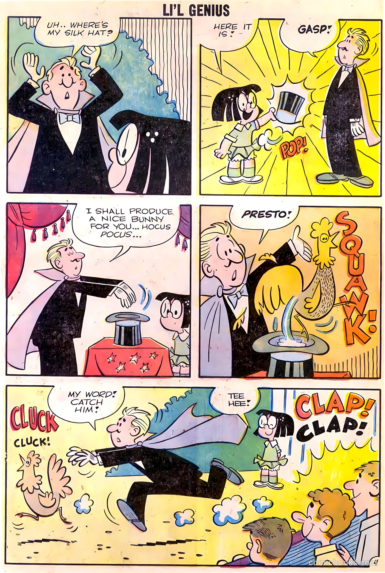 Li'l Genius #26 — page 24 of 36