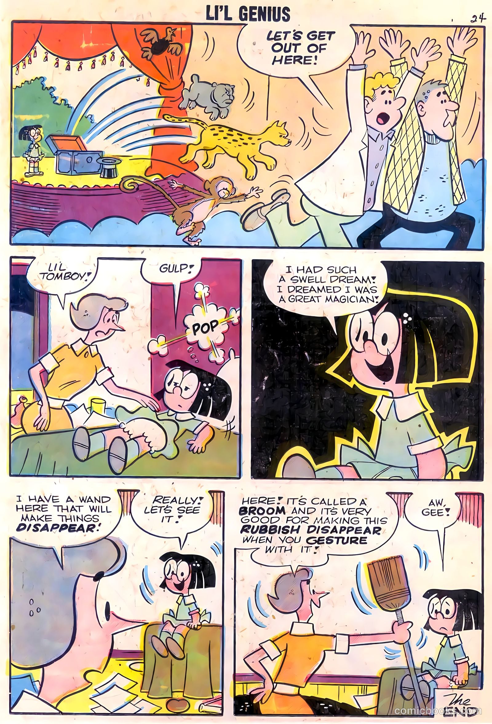 Li'l Genius #26 — page 26 of 36