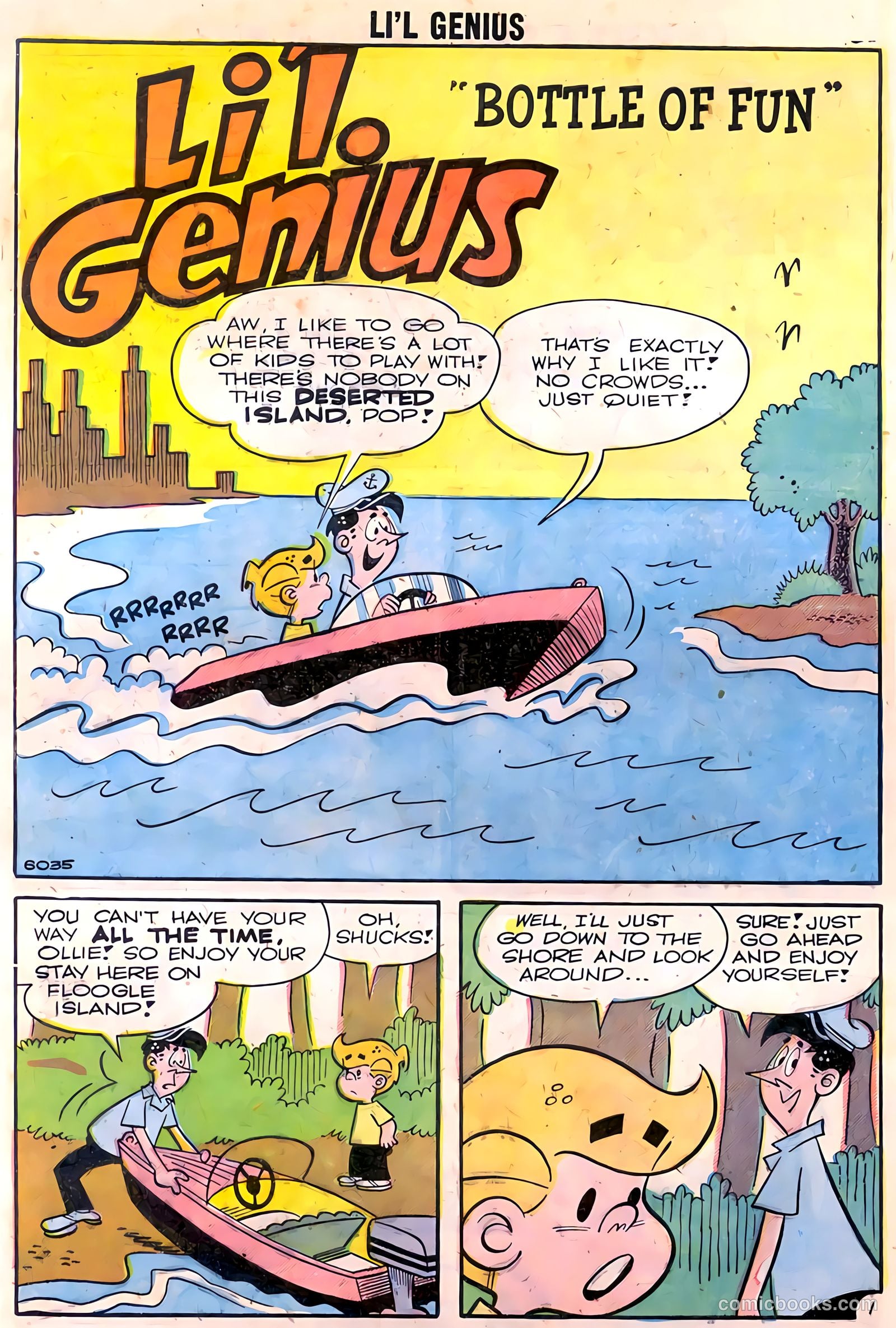 Li'l Genius #26 — page 28 of 36