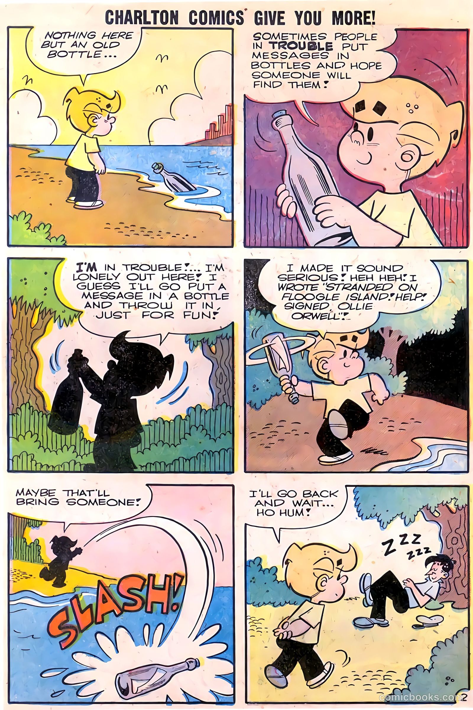 Li'l Genius #26 — page 29 of 36
