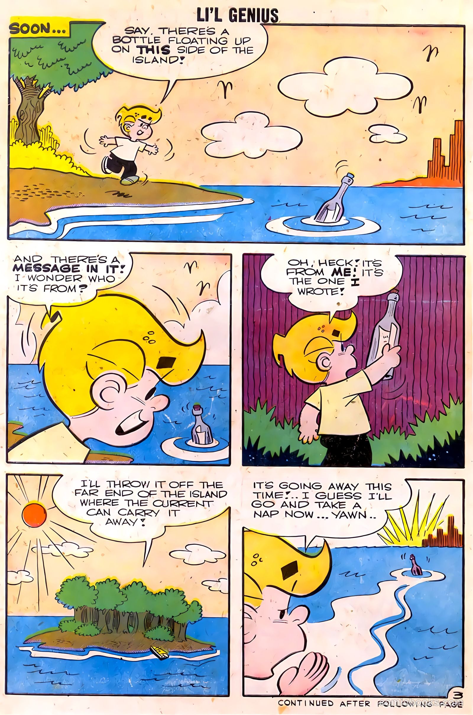 Li'l Genius #26 — page 30 of 36
