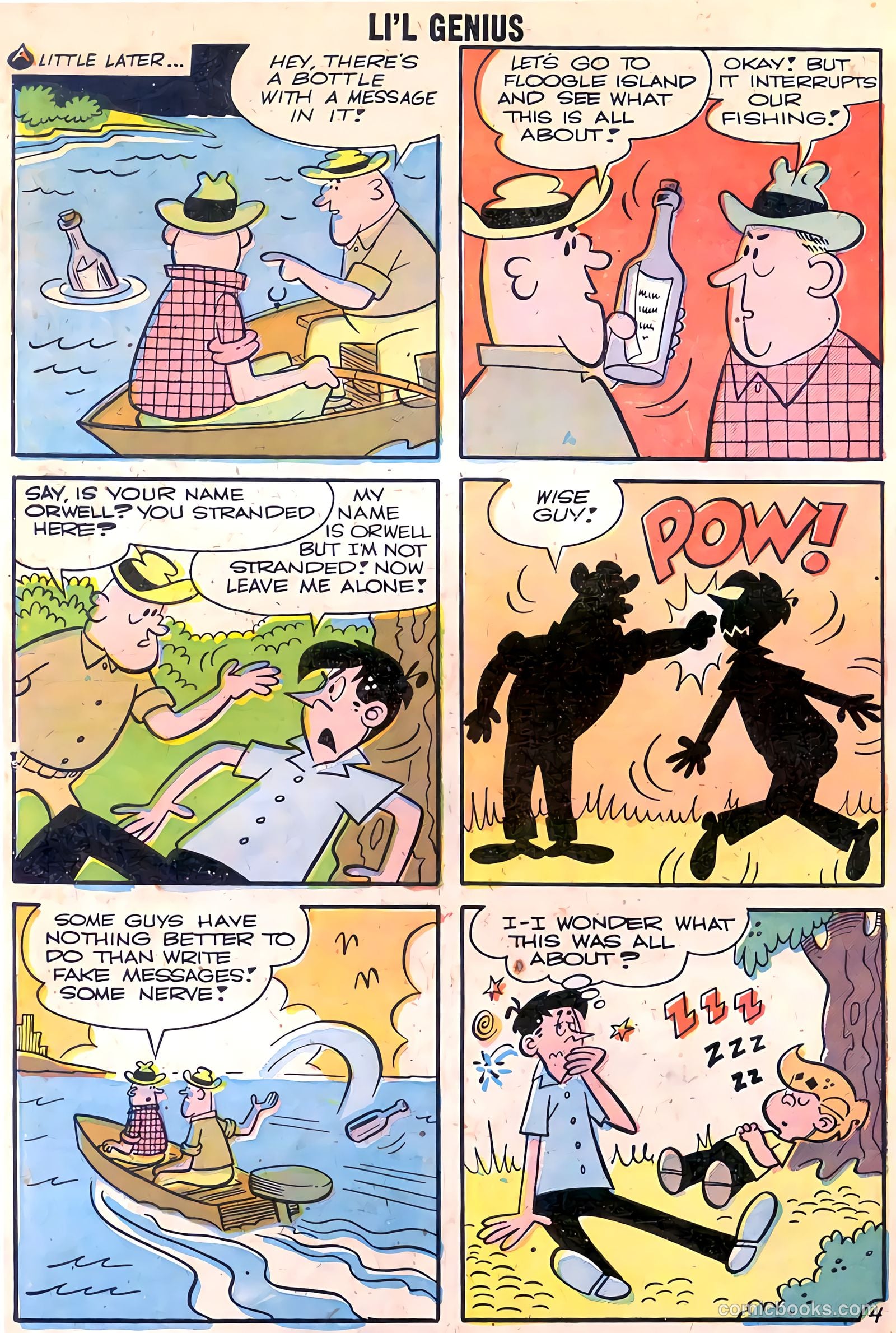 Li'l Genius #26 — page 32 of 36