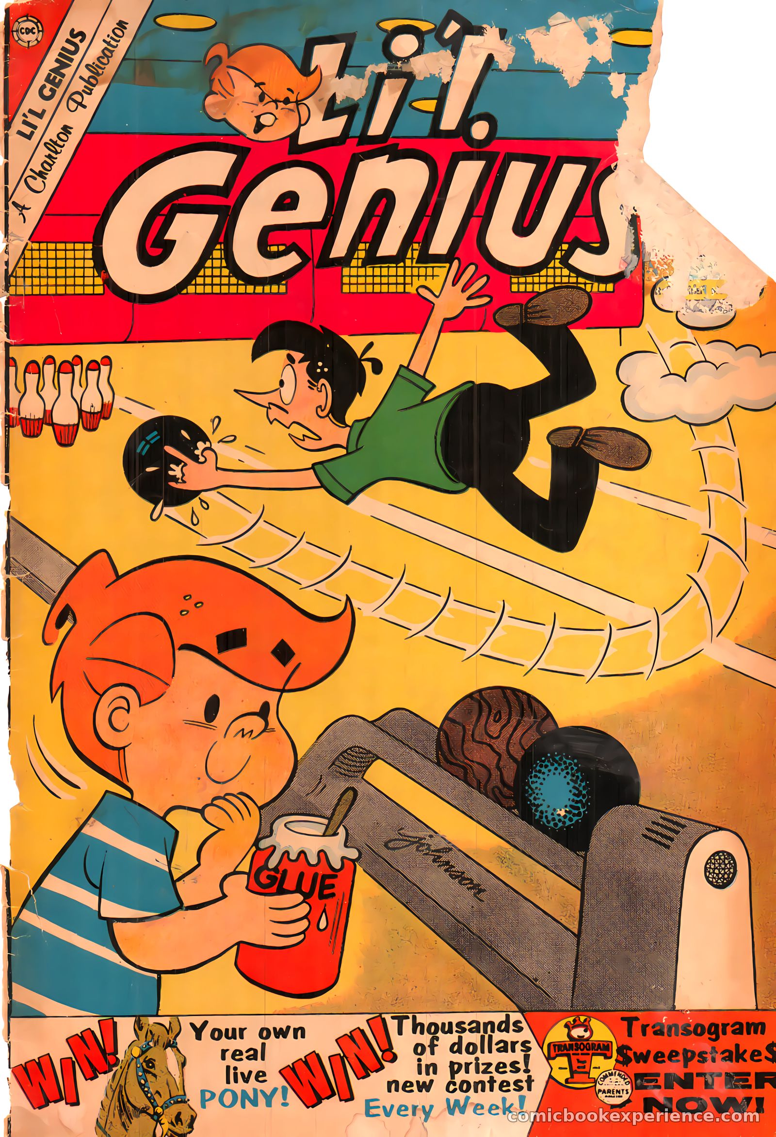 Li'l Genius #27 — page 1 of 36