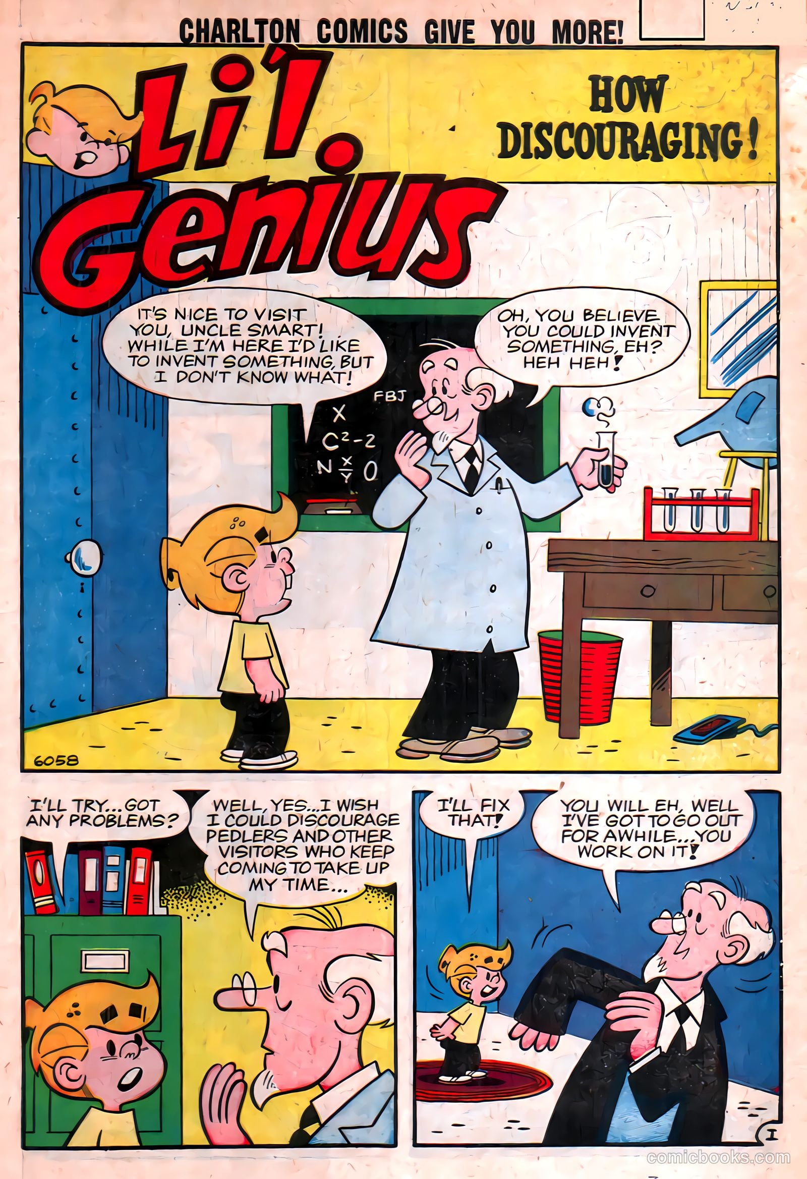 Li'l Genius #27 — page 3 of 36