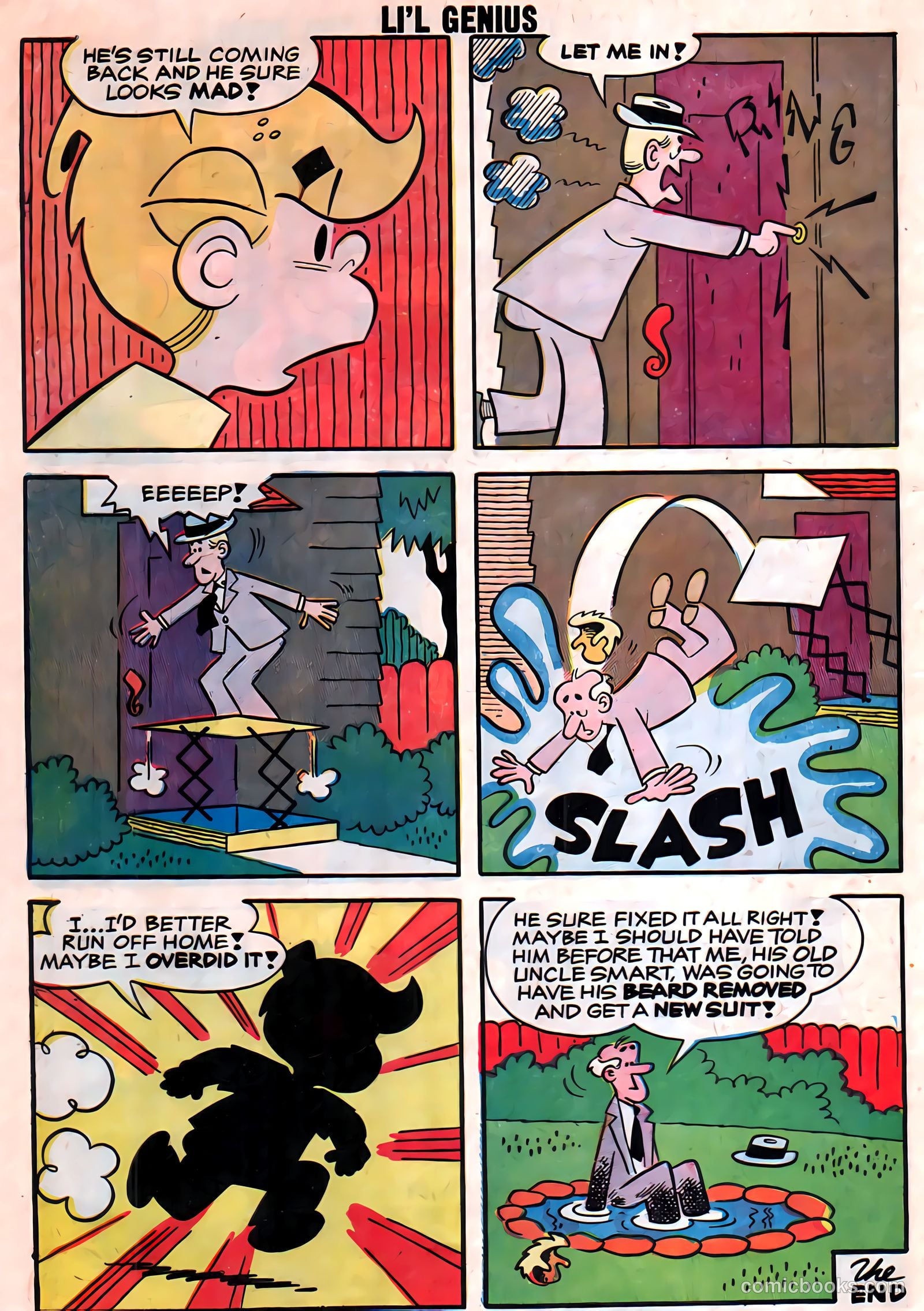 Li'l Genius #27 — page 8 of 36