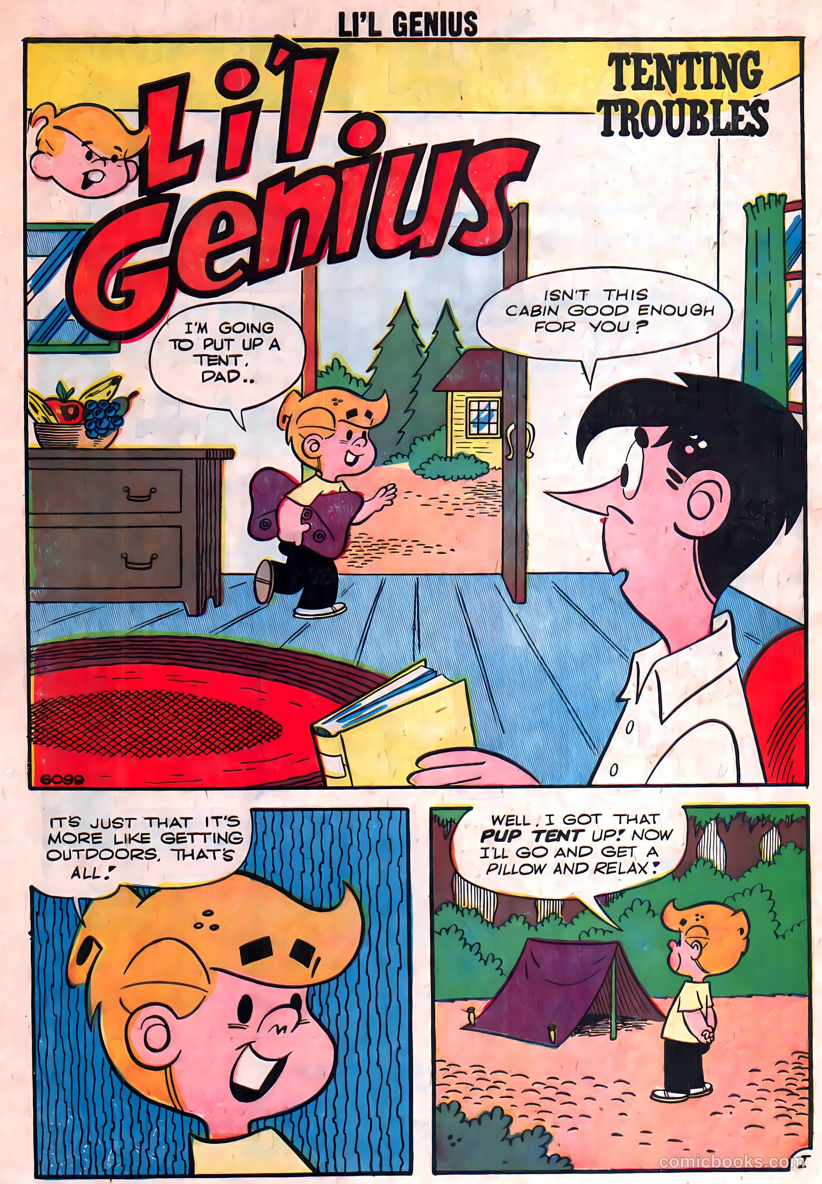 Li'l Genius #27 — page 10 of 36