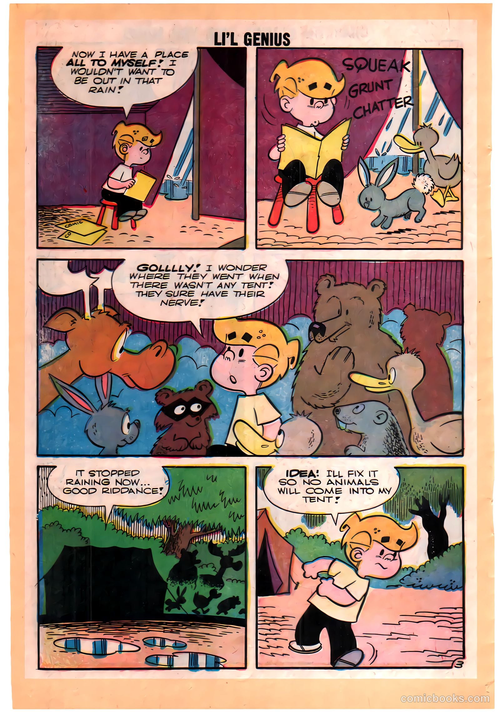 Li'l Genius #27 — page 12 of 36