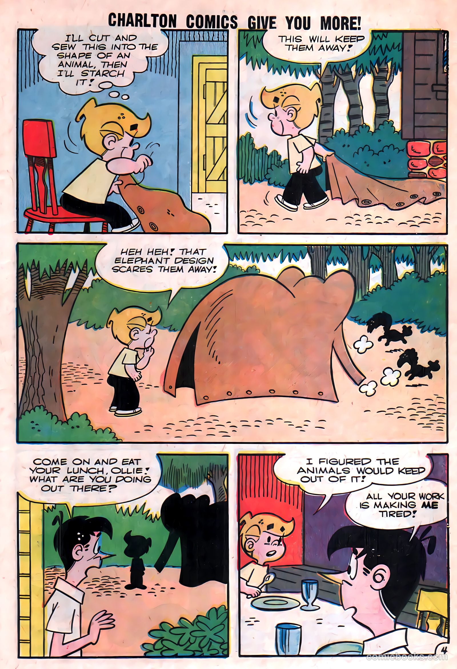 Li'l Genius #27 — page 13 of 36