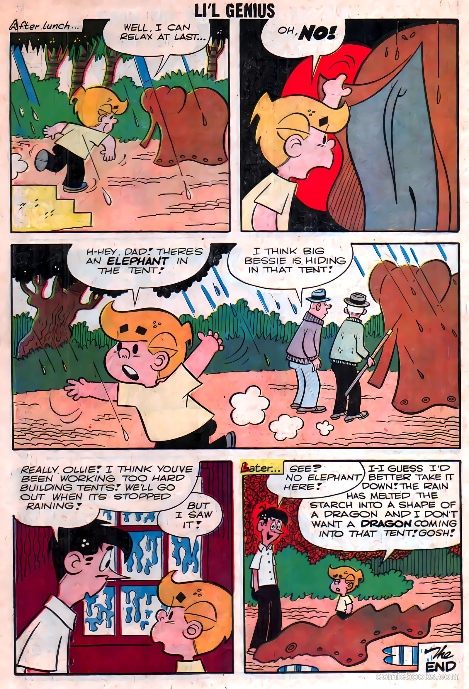 Li'l Genius #27 — page 14 of 36