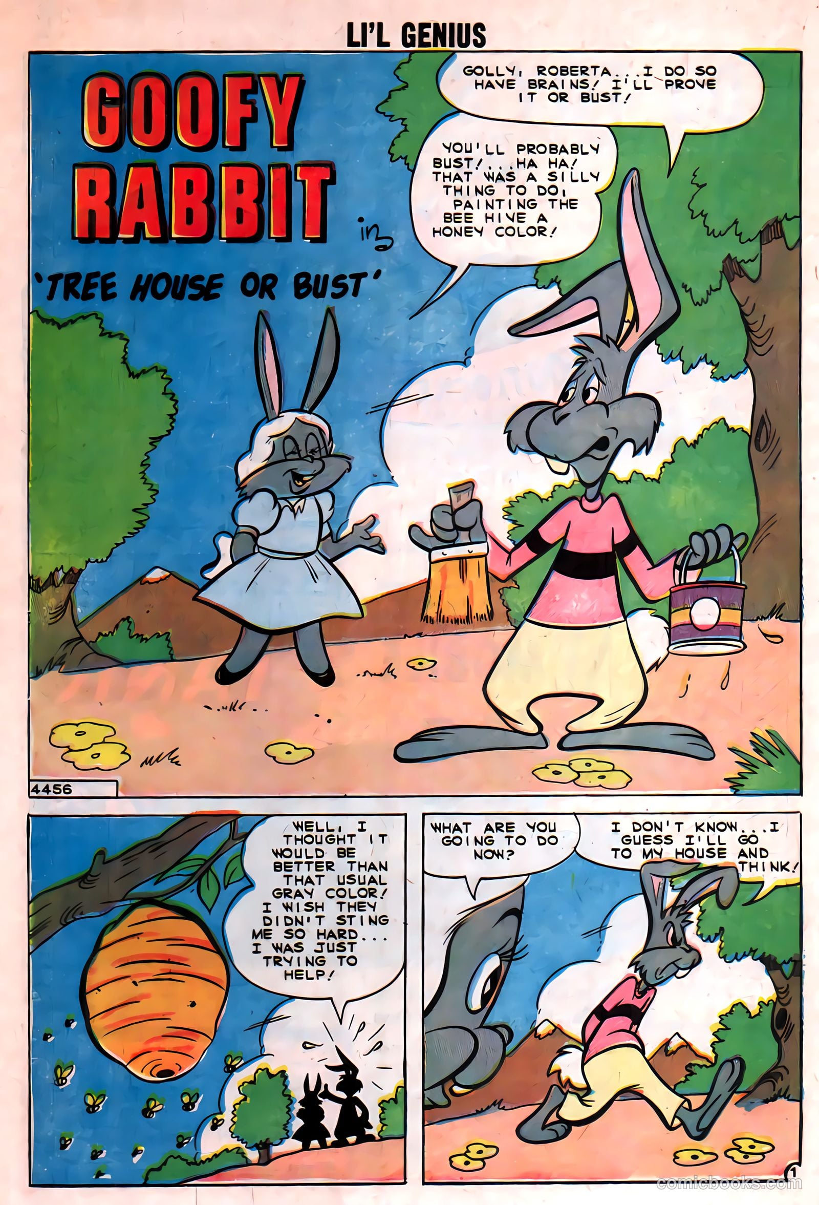 Li'l Genius #27 — page 16 of 36