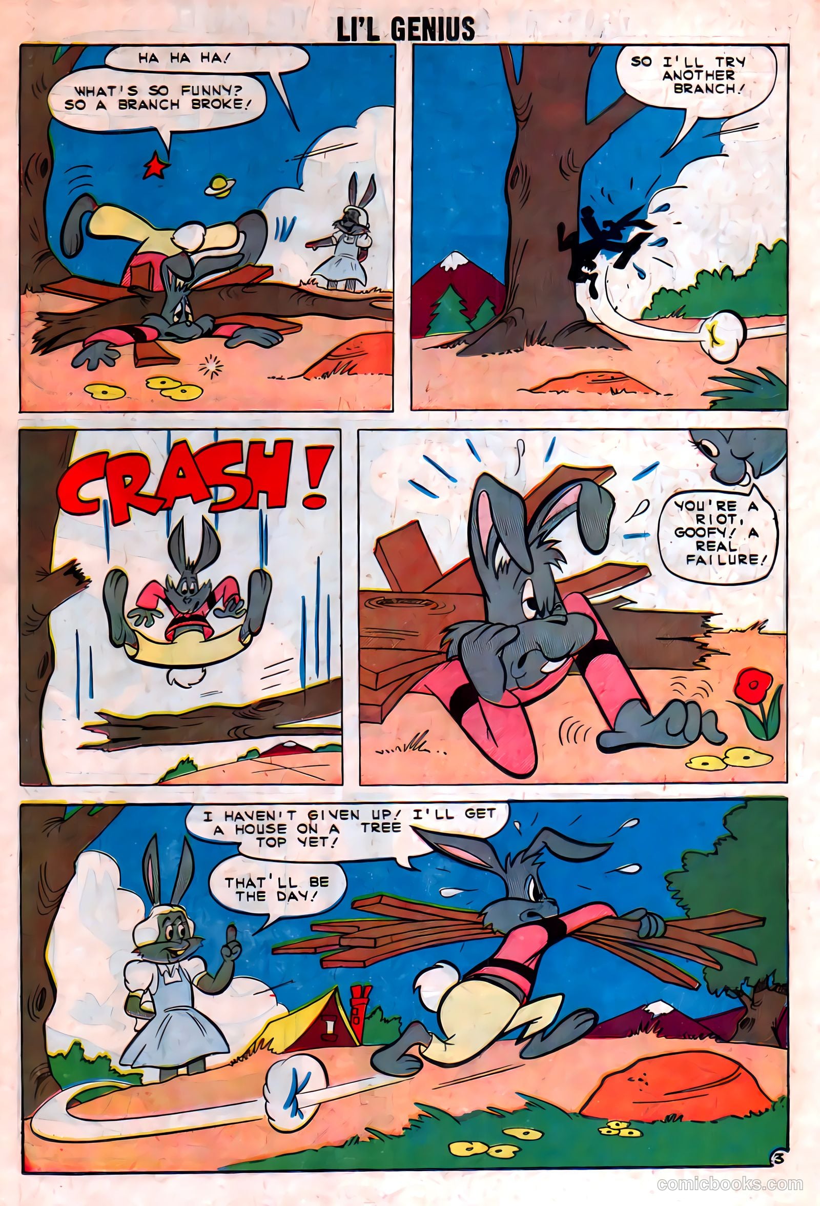 Li'l Genius #27 — page 18 of 36