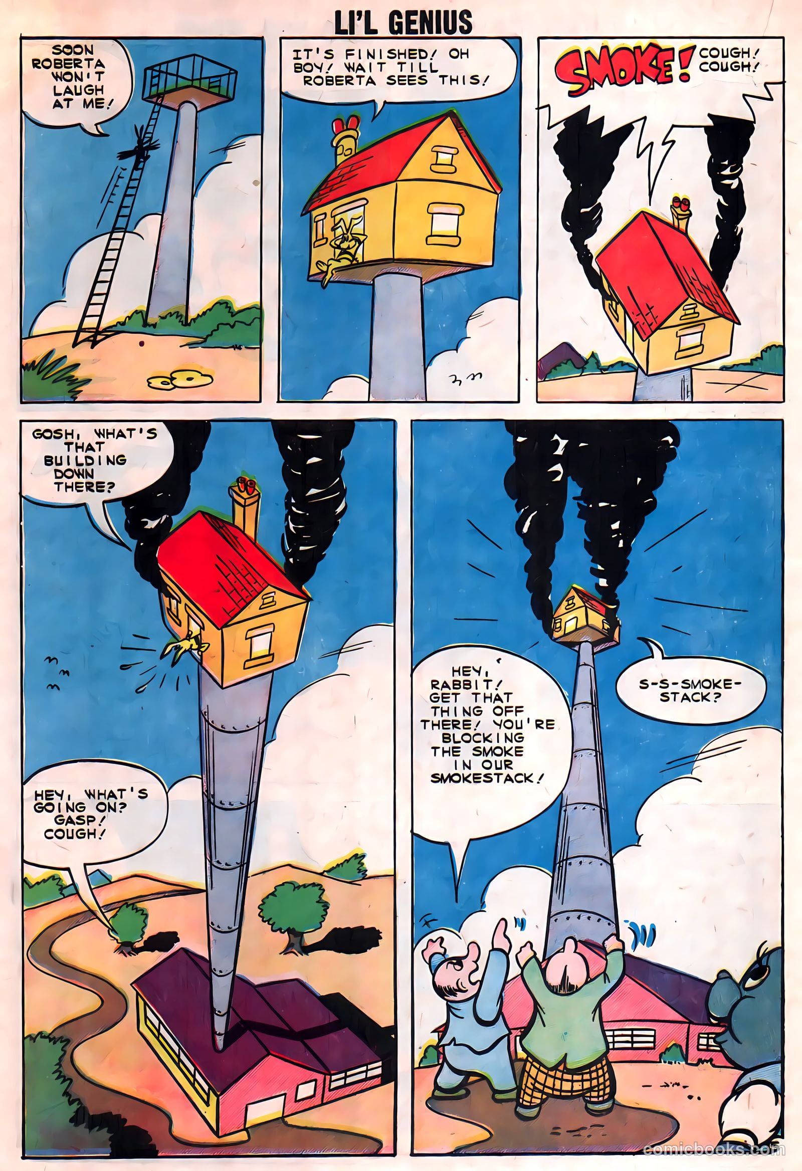 Li'l Genius #27 — page 20 of 36