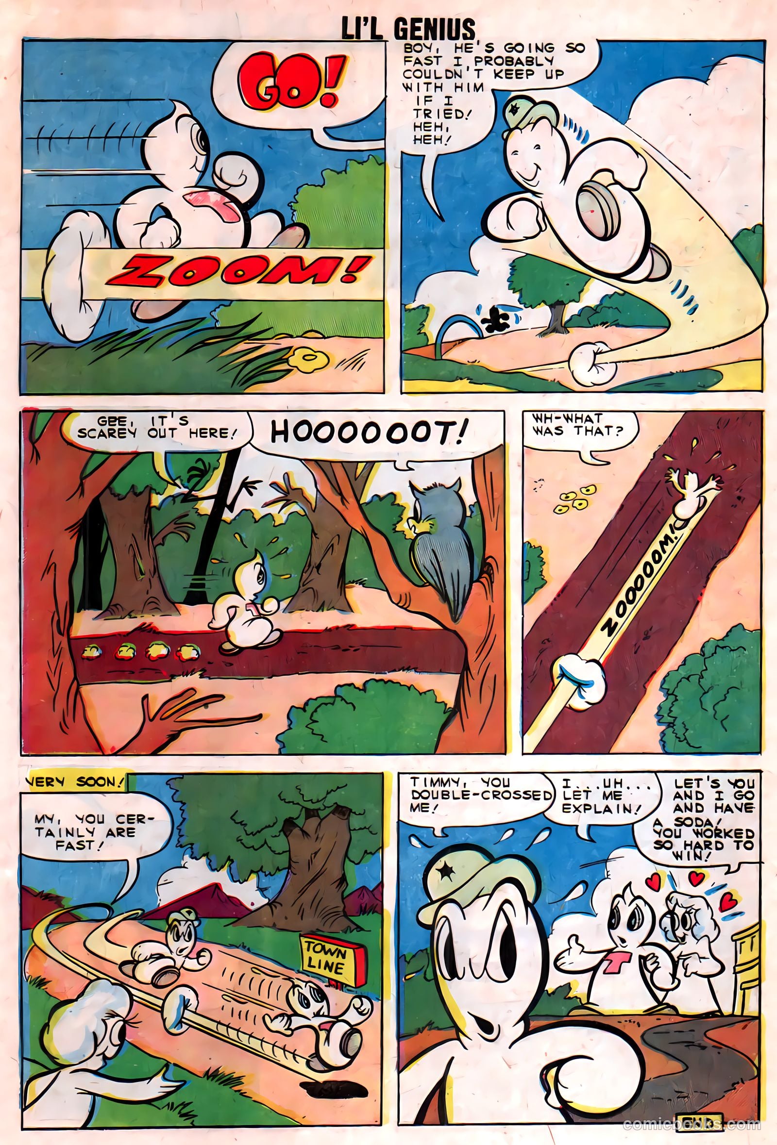 Li'l Genius #27 — page 24 of 36