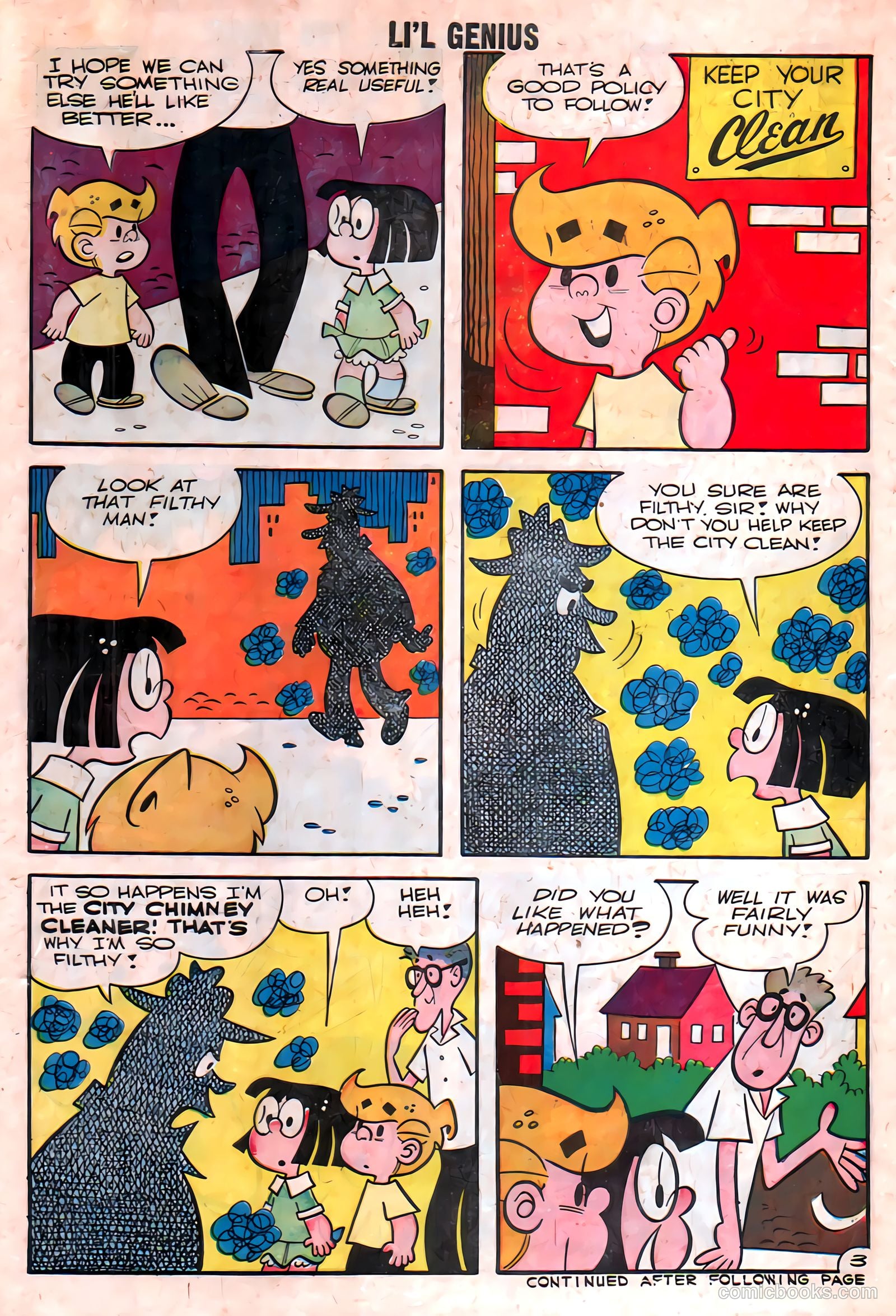 Li'l Genius #27 — page 30 of 36