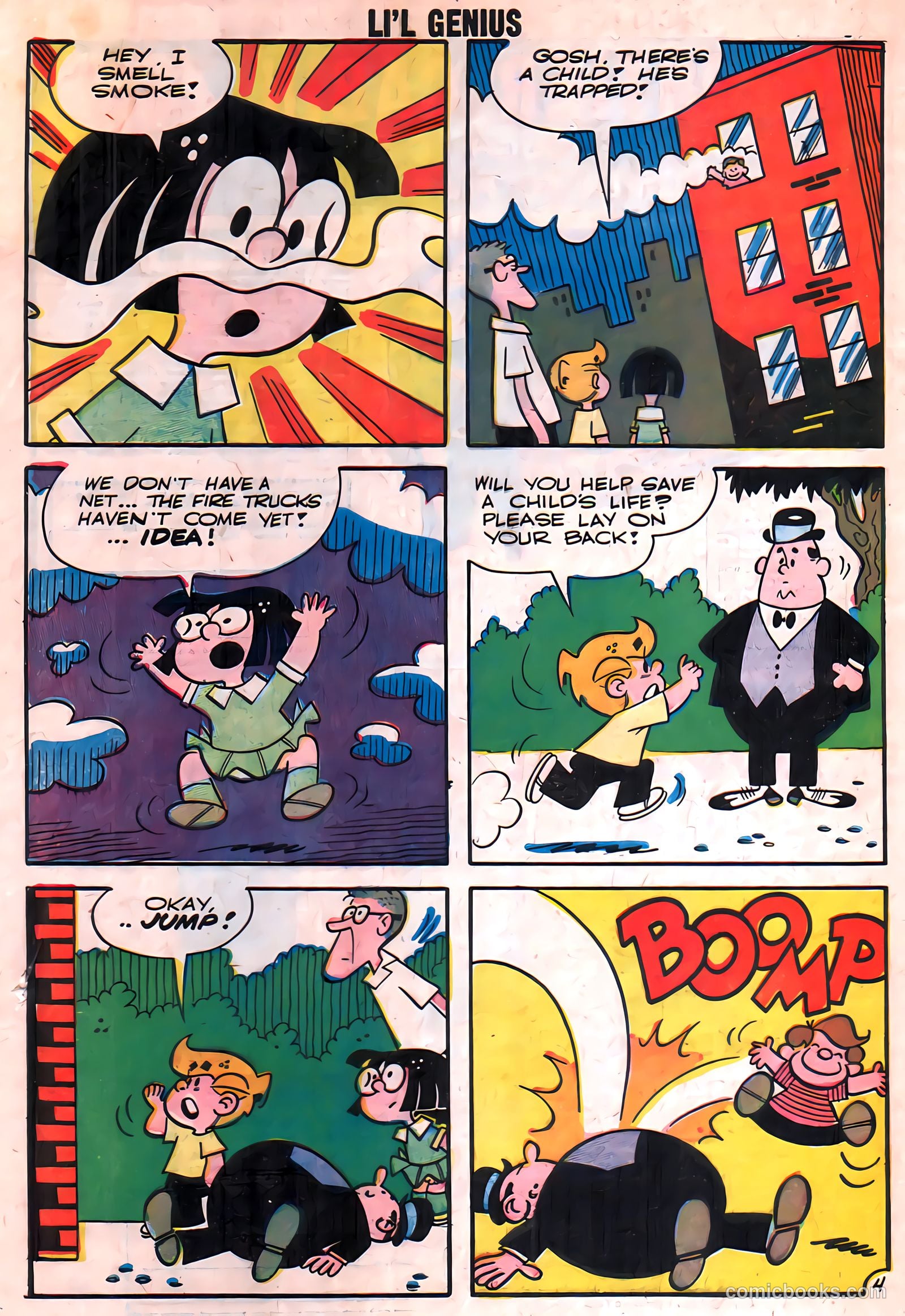 Li'l Genius #27 — page 32 of 36