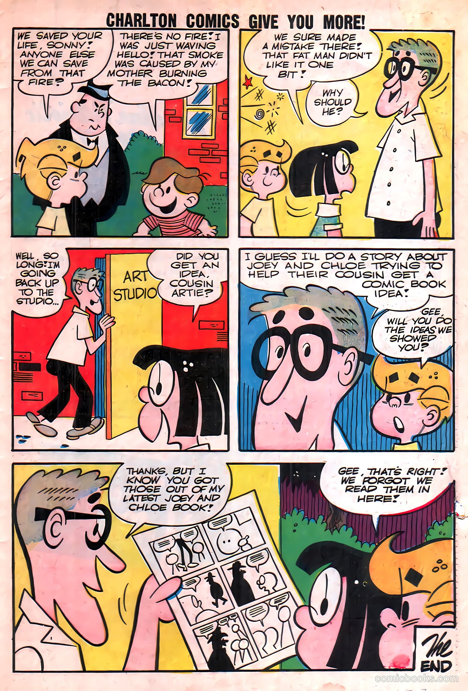 Li'l Genius #27 — page 33 of 36