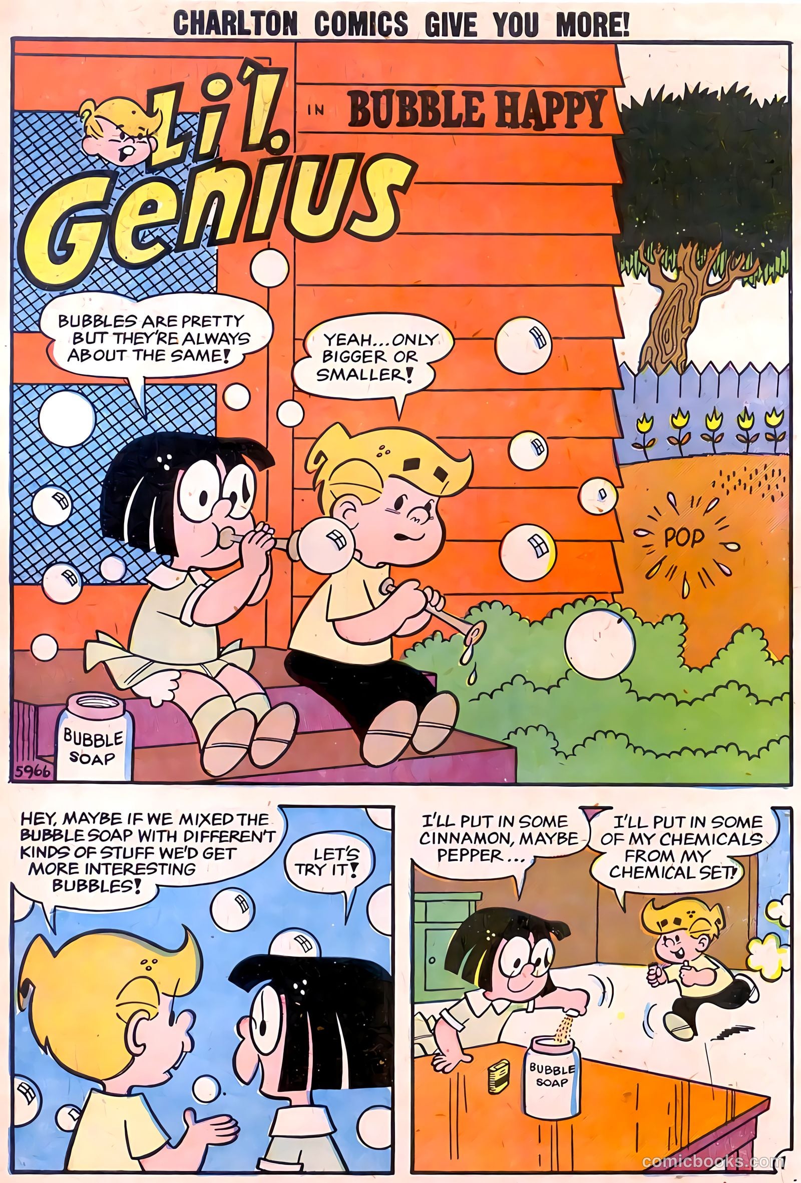 Li'l Genius #28 — page 3 of 36
