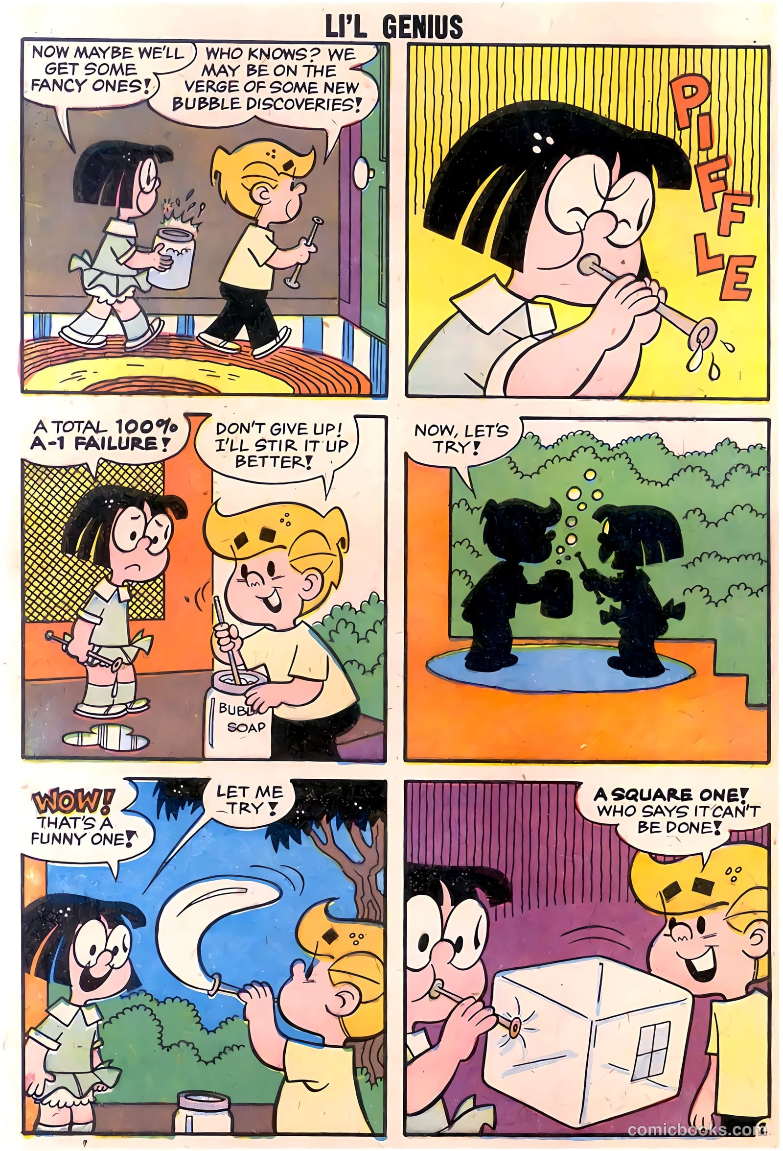Li'l Genius #28 — page 4 of 36