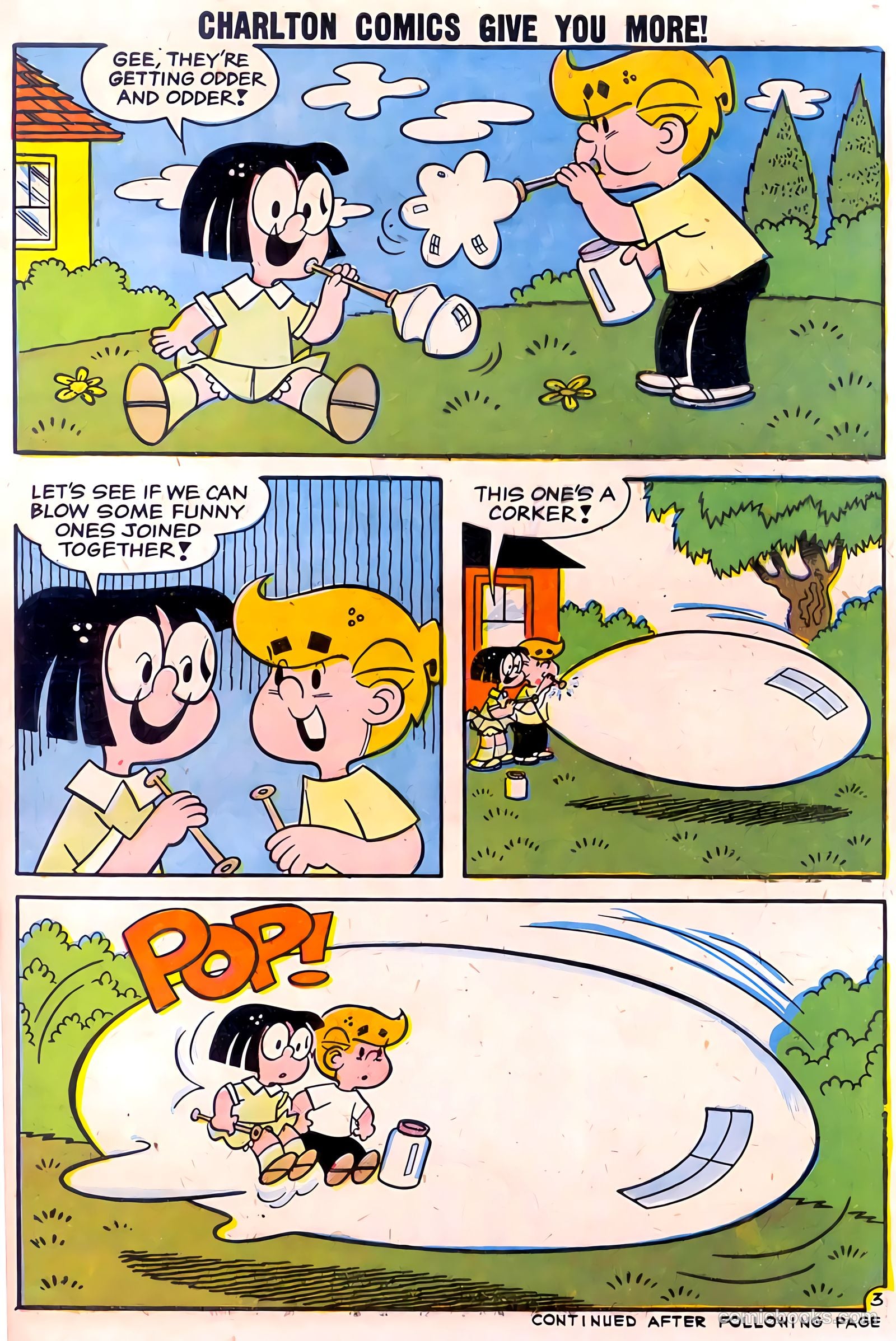 Li'l Genius #28 — page 5 of 36