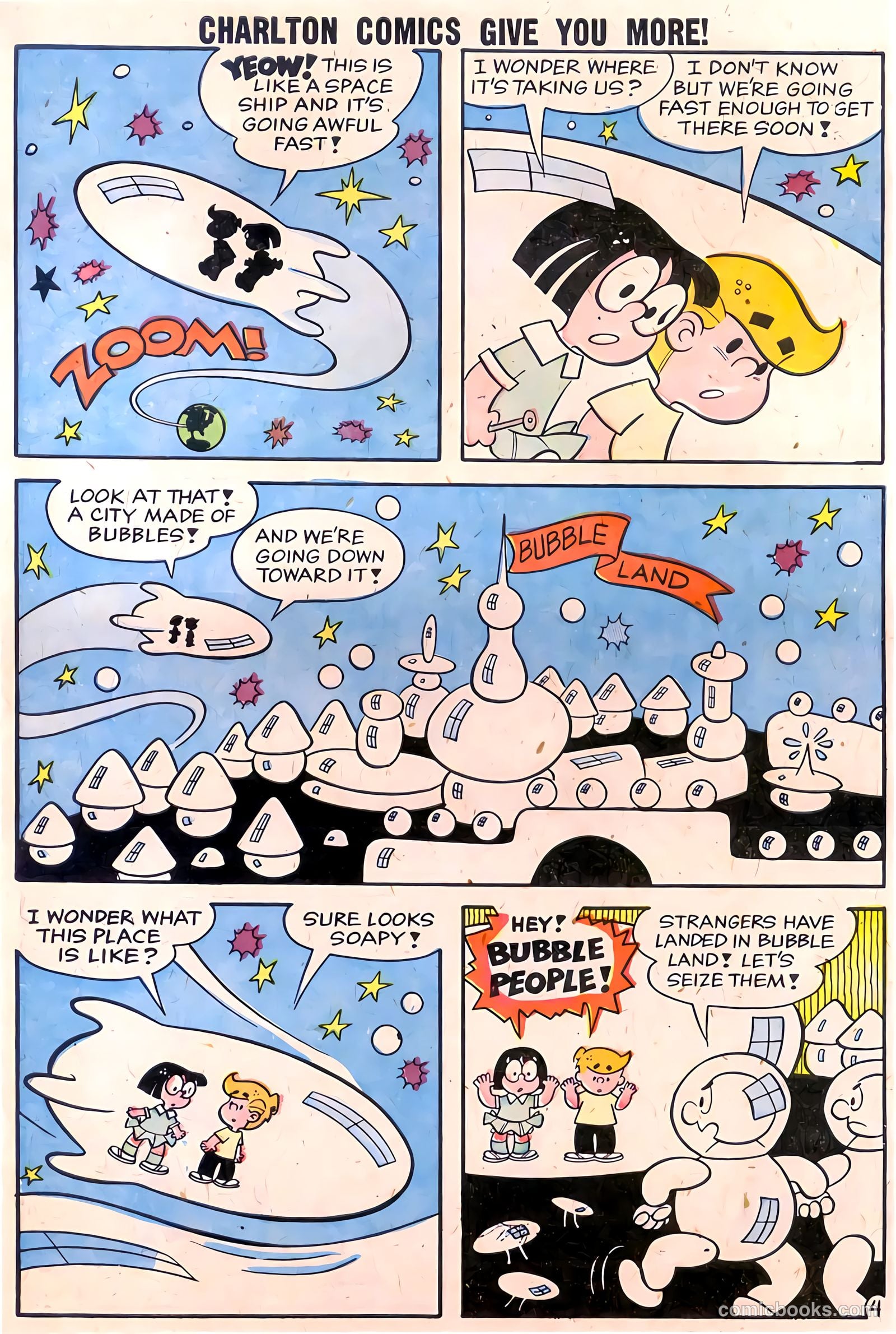 Li'l Genius #28 — page 7 of 36