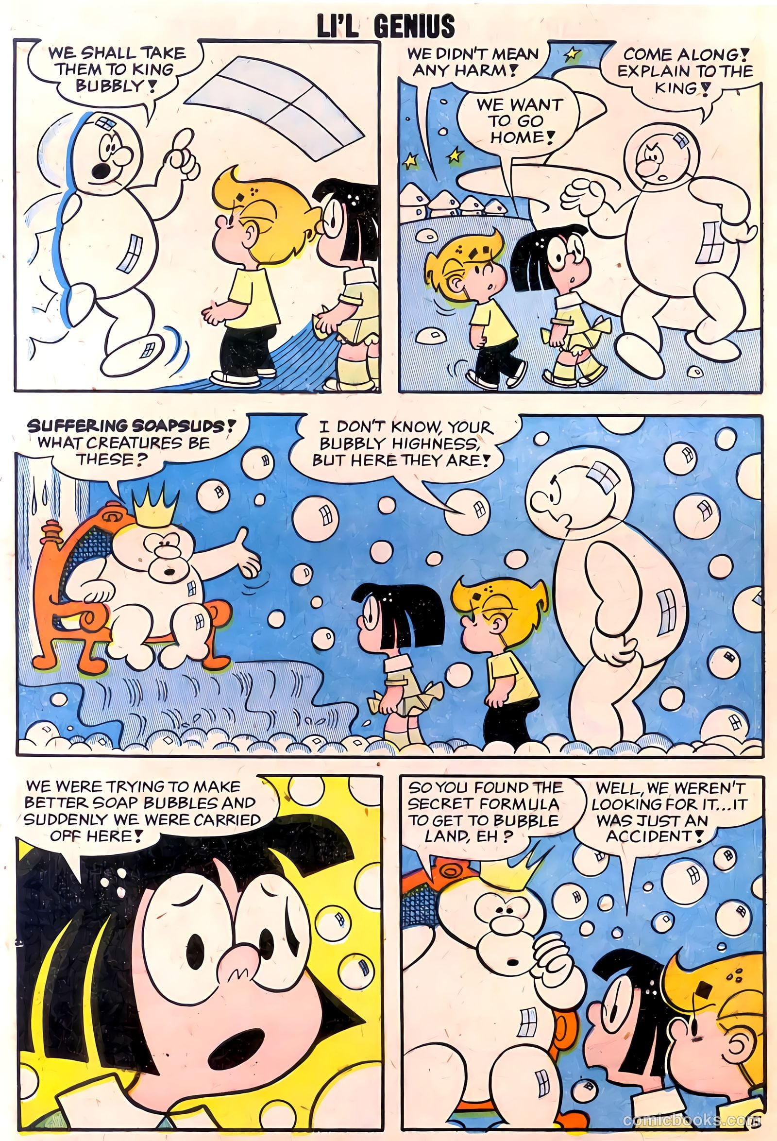 Li'l Genius #28 — page 8 of 36