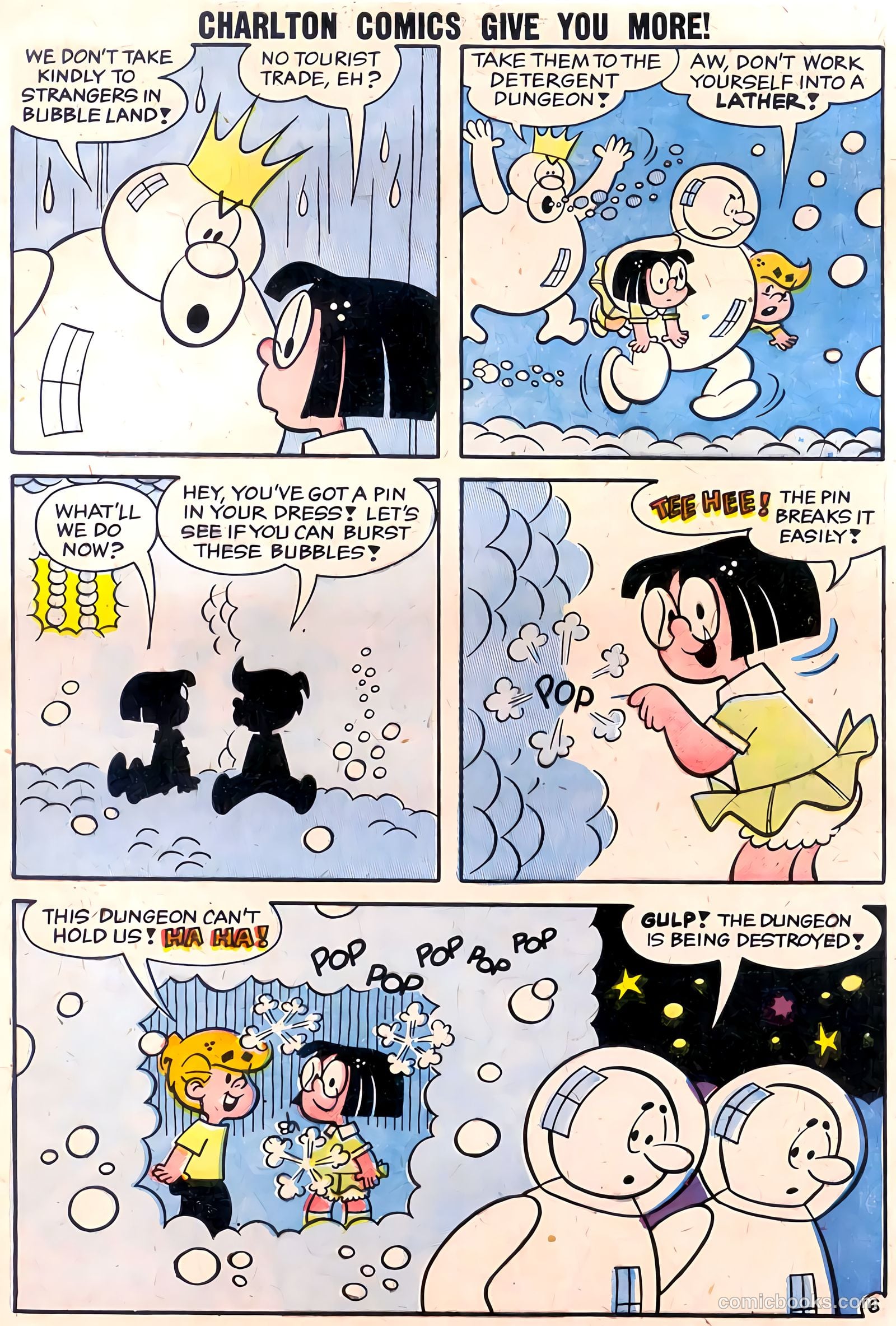 Li'l Genius #28 — page 9 of 36