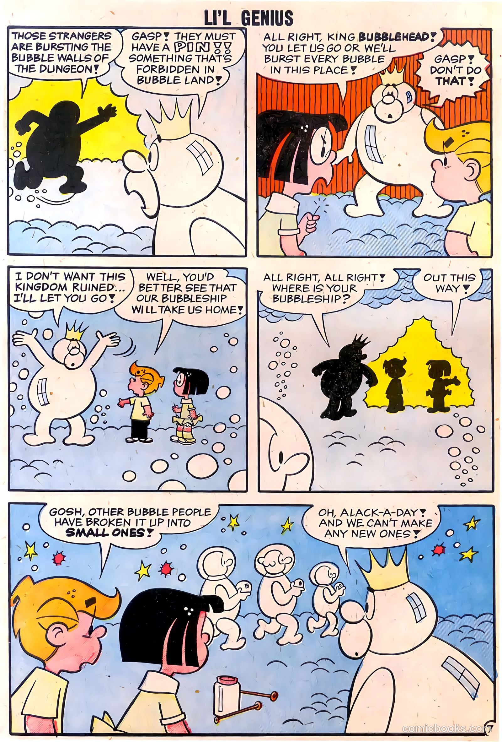 Li'l Genius #28 — page 10 of 36