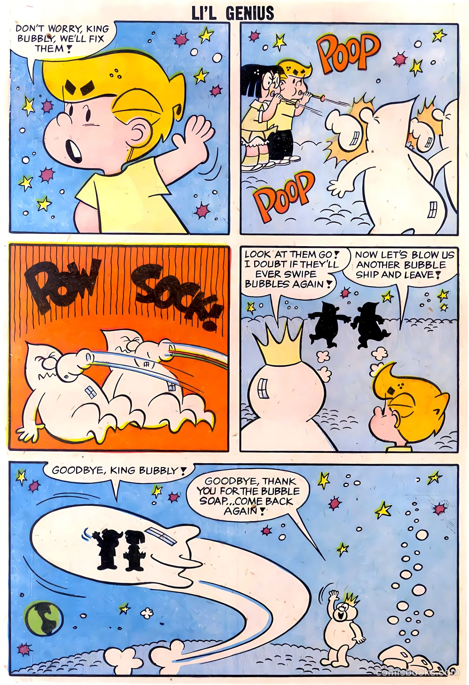 Li'l Genius #28 — page 12 of 36