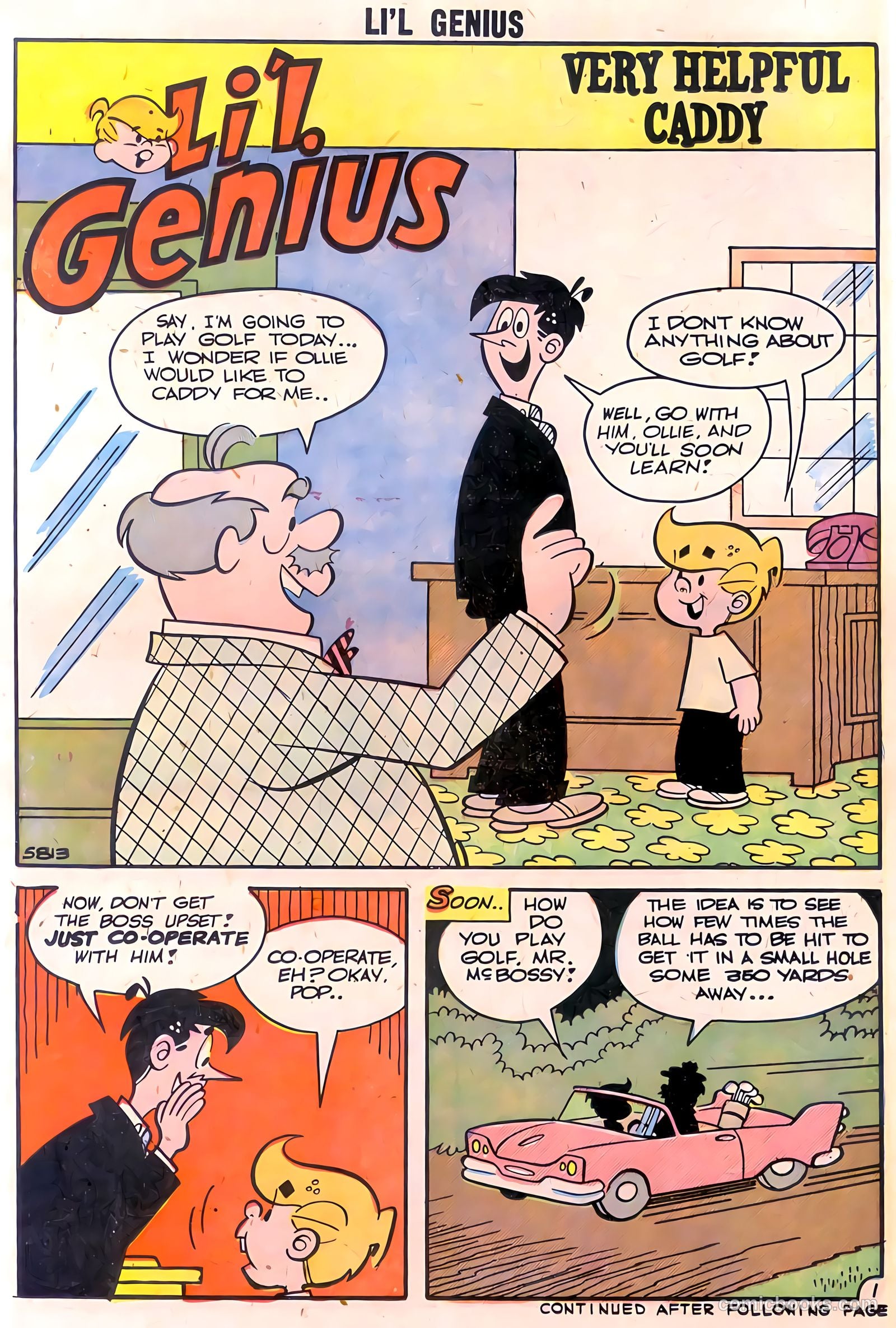 Li'l Genius #28 — page 14 of 36