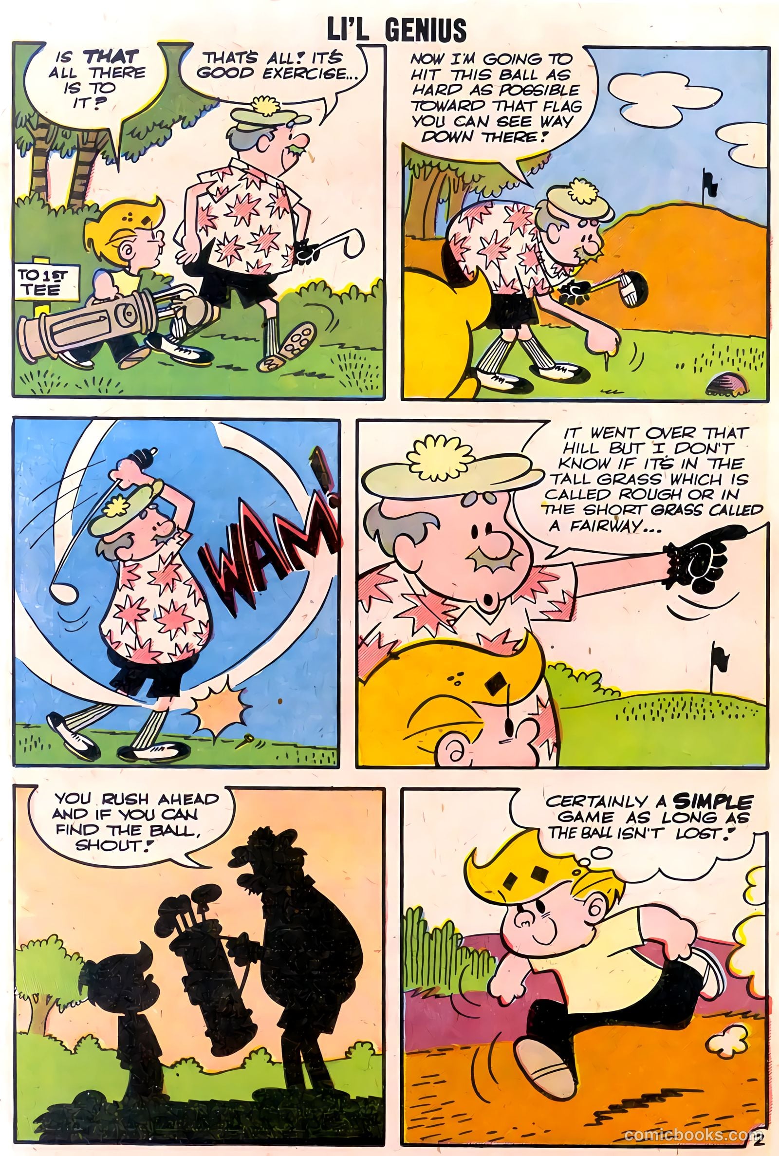 Li'l Genius #28 — page 16 of 36