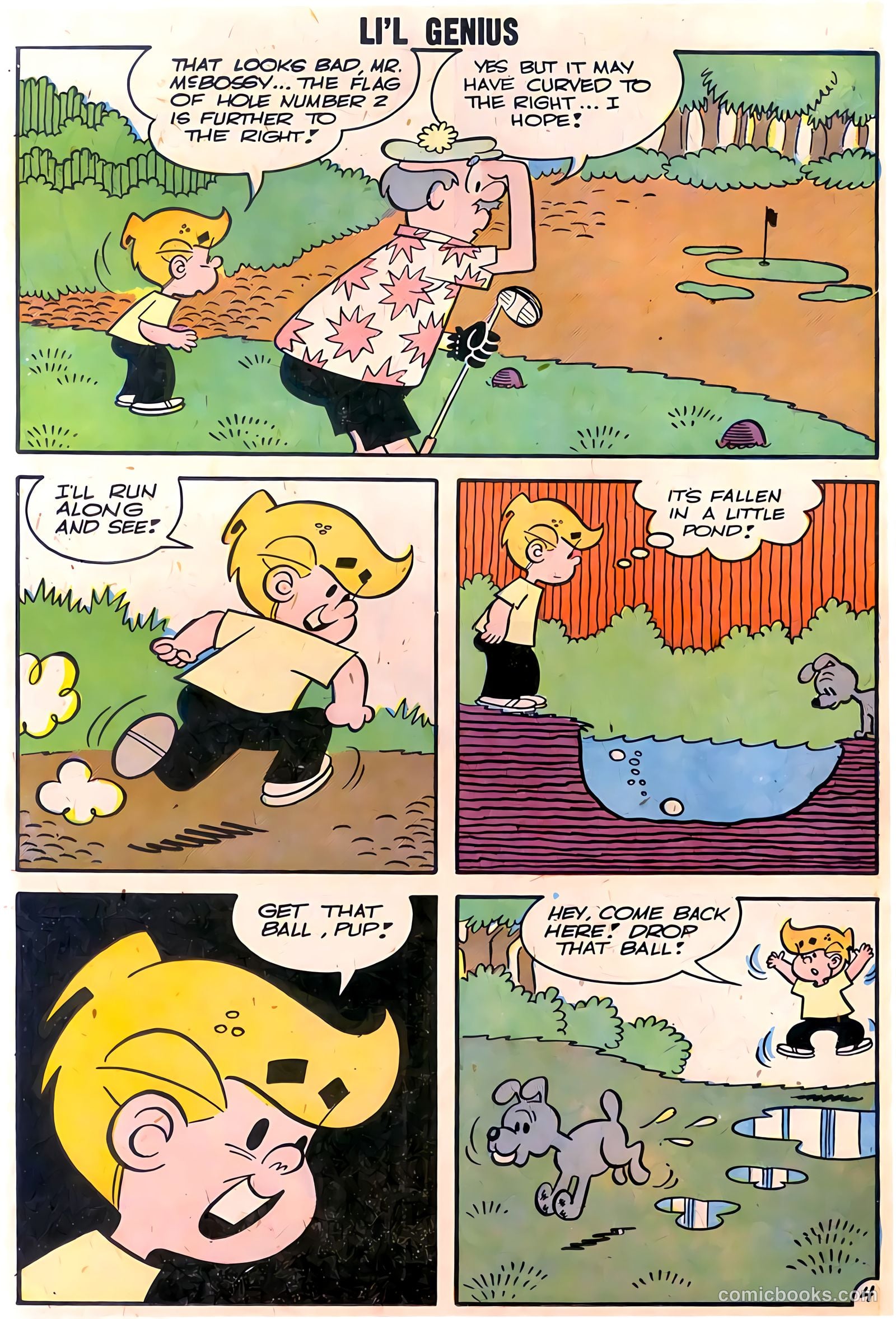 Li'l Genius #28 — page 18 of 36