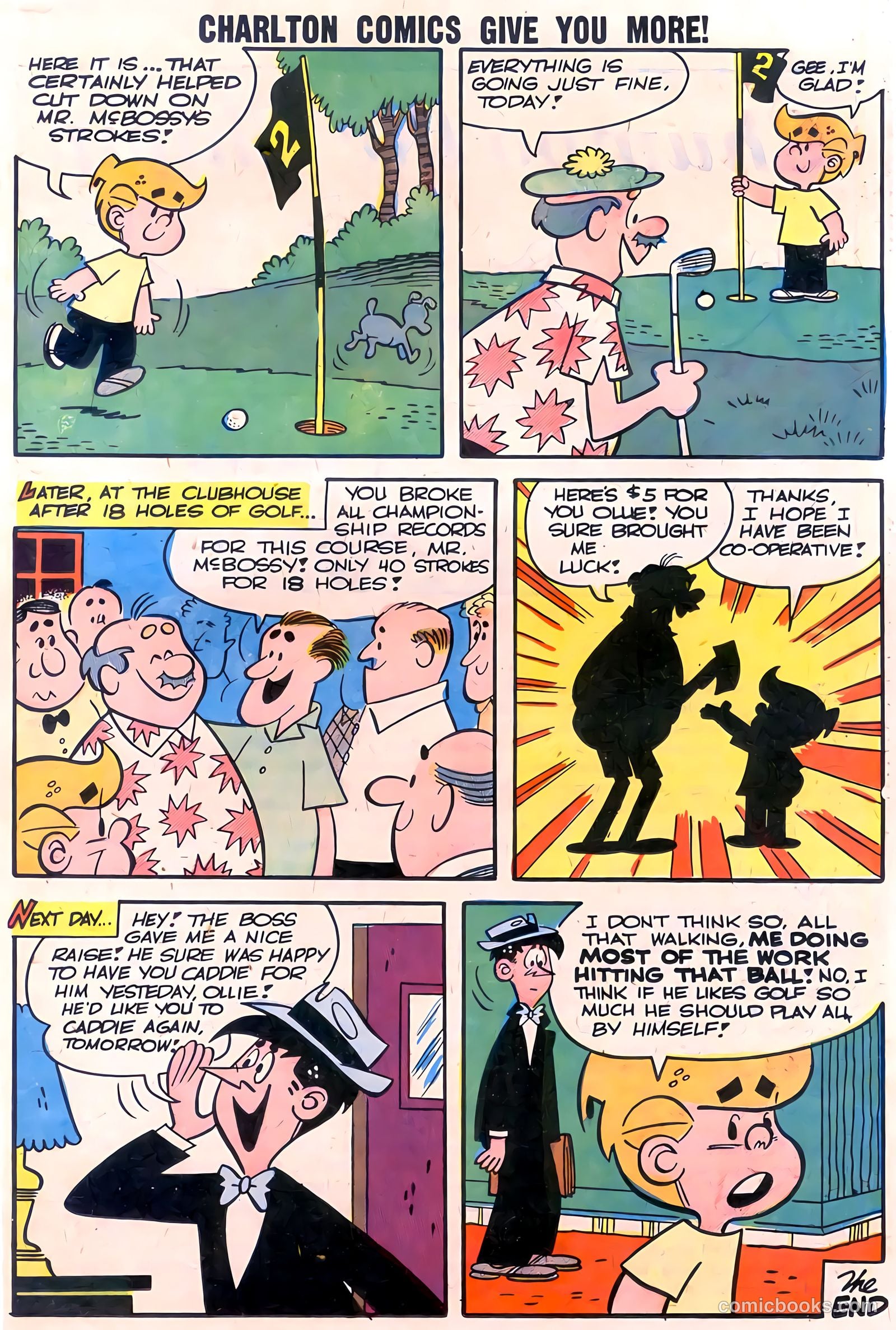 Li'l Genius #28 — page 19 of 36