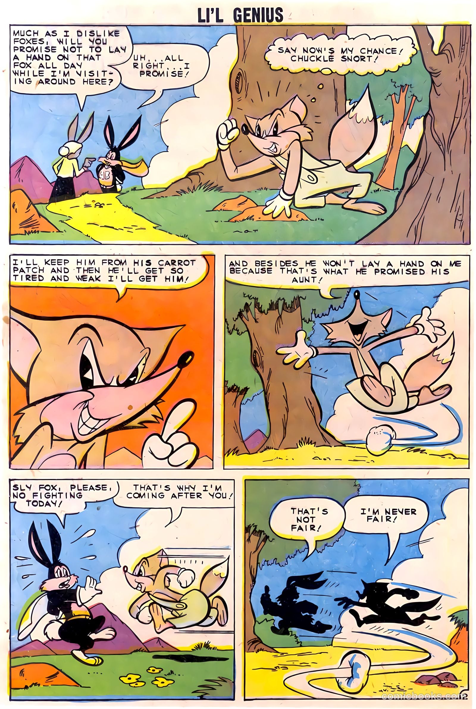 Li'l Genius #28 — page 24 of 36