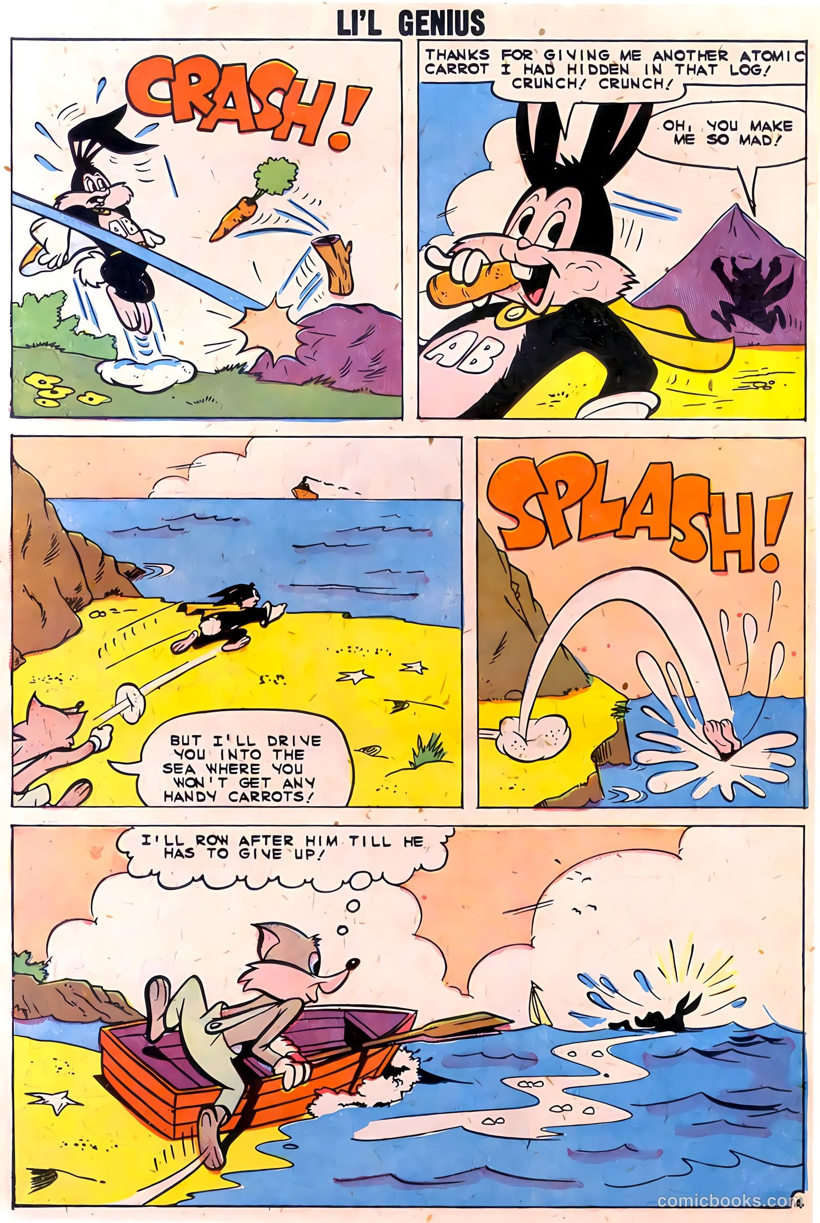 Li'l Genius #28 — page 26 of 36