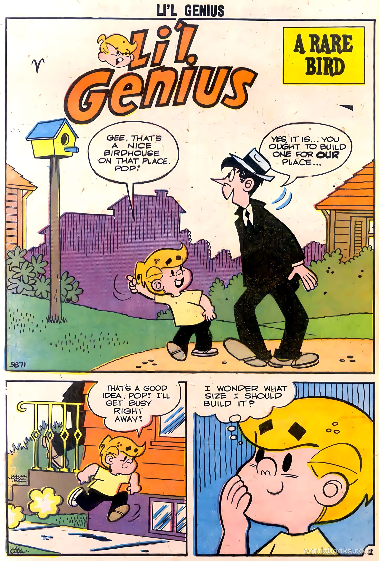Li'l Genius #28 — page 28 of 36