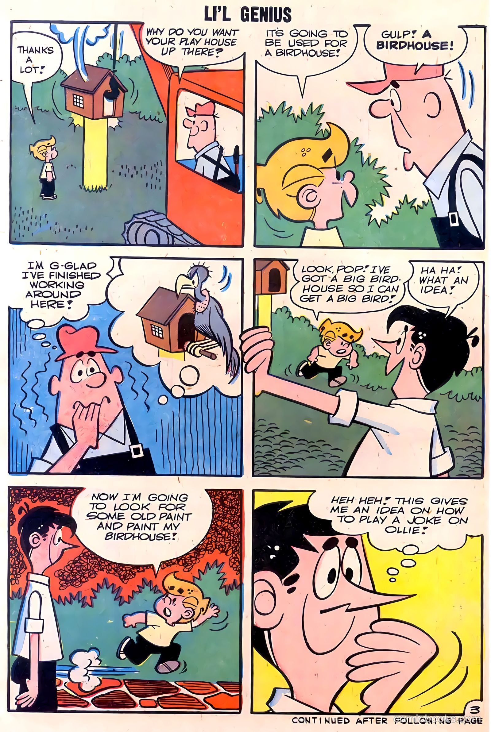 Li'l Genius #28 — page 30 of 36