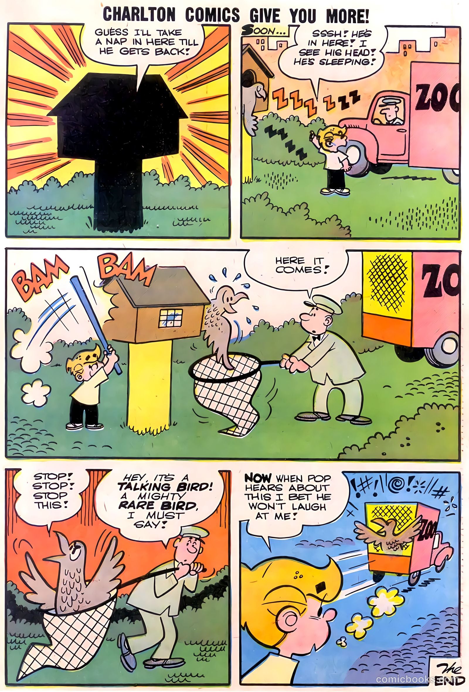 Li'l Genius #28 — page 33 of 36