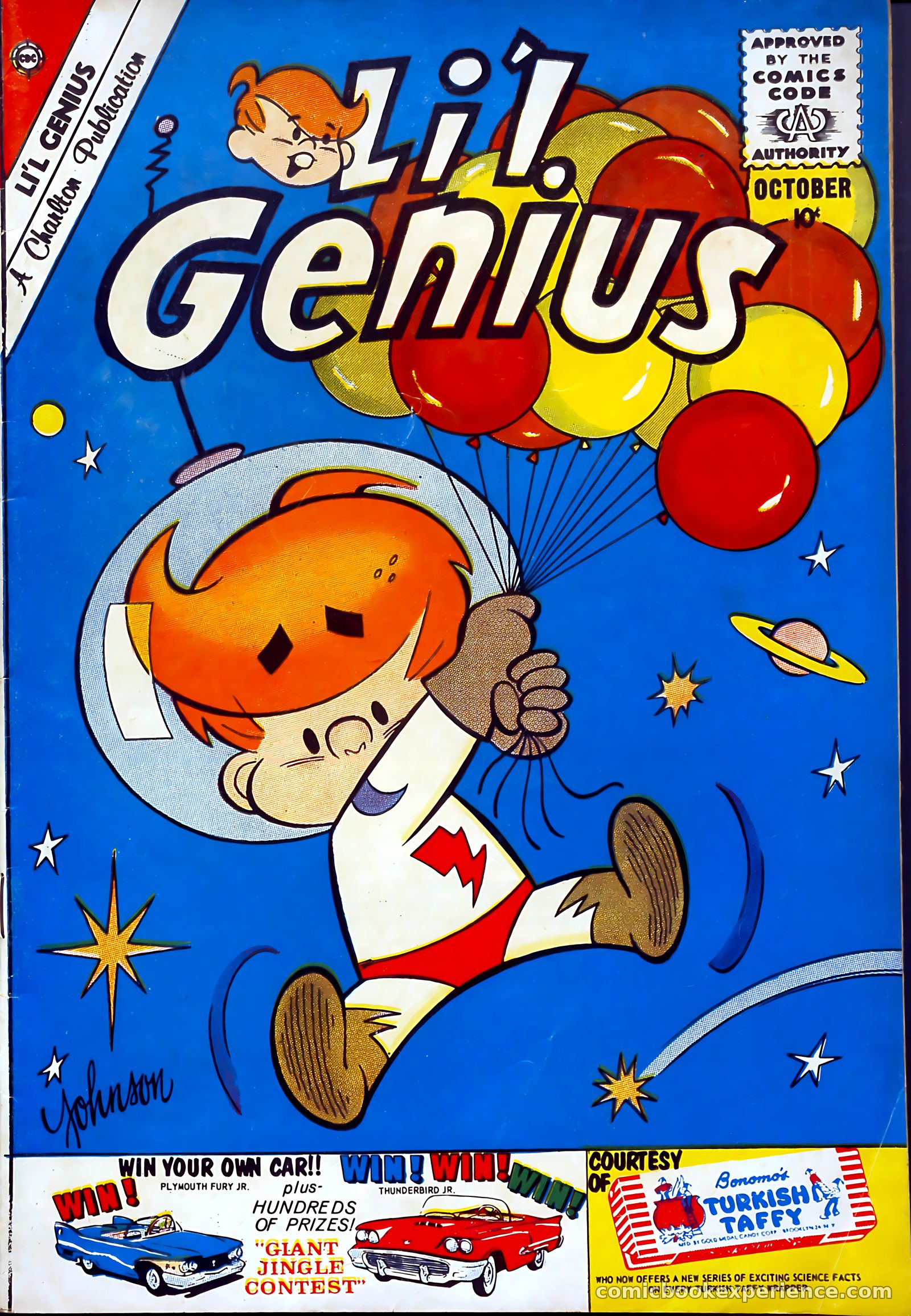 Li'l Genius #29 — page 1 of 36