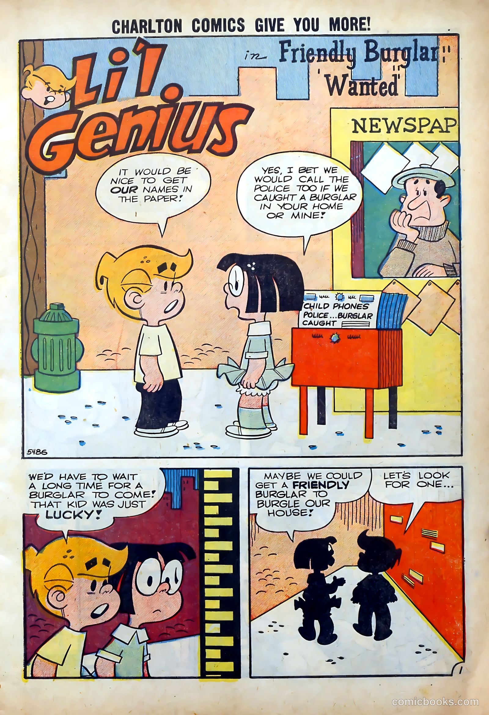 Li'l Genius #29 — page 3 of 36