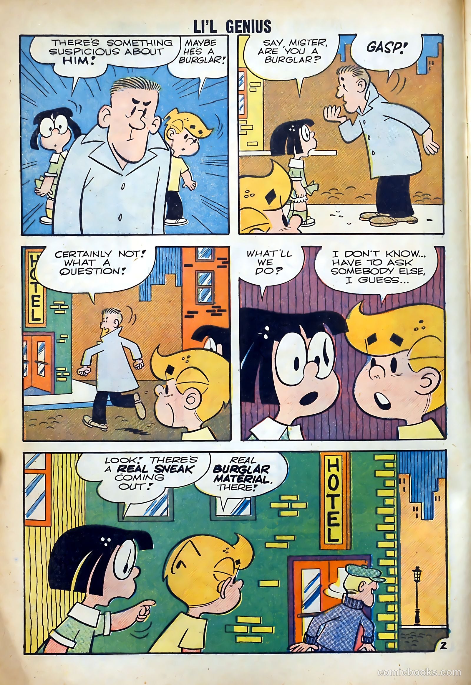 Li'l Genius #29 — page 4 of 36