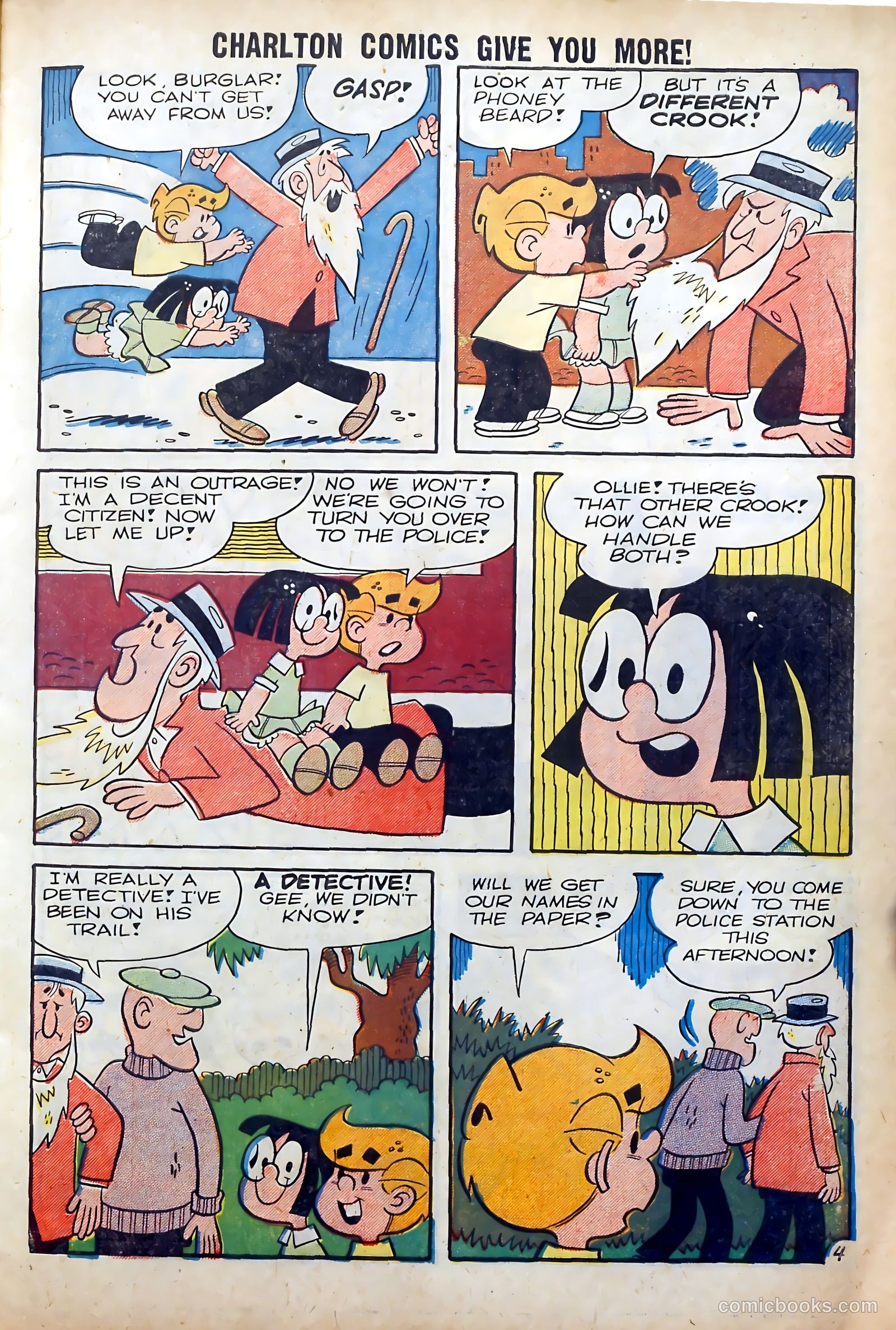 Li'l Genius #29 — page 7 of 36