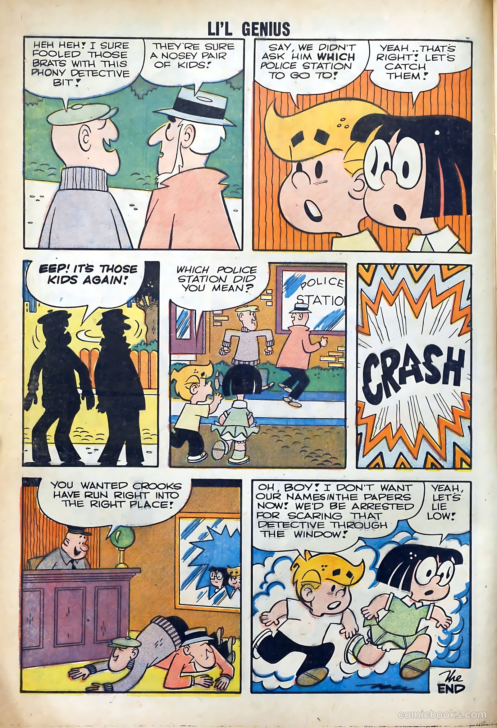 Li'l Genius #29 — page 8 of 36
