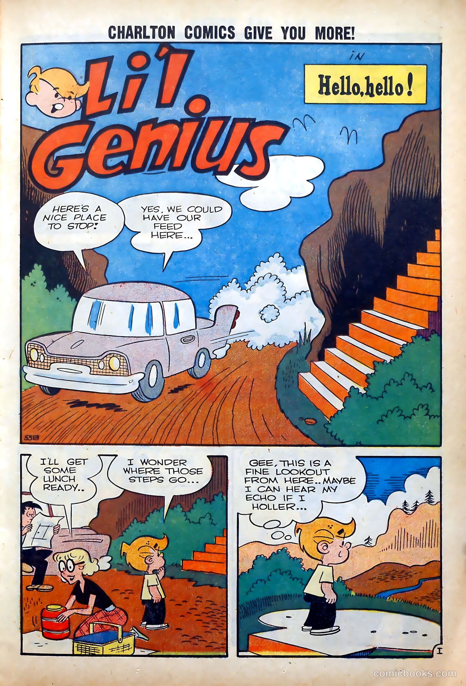 Li'l Genius #29 — page 11 of 36