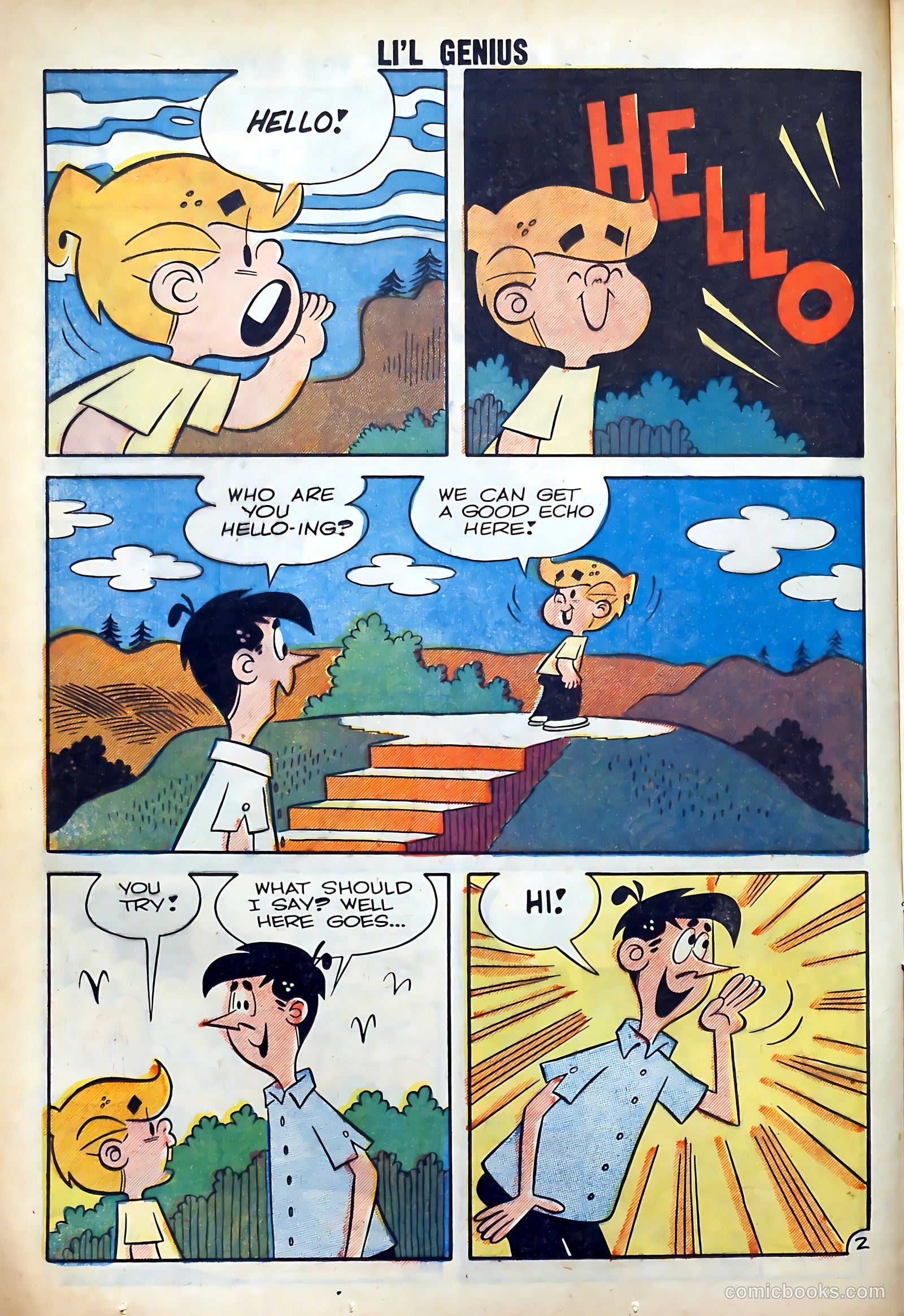 Li'l Genius #29 — page 12 of 36