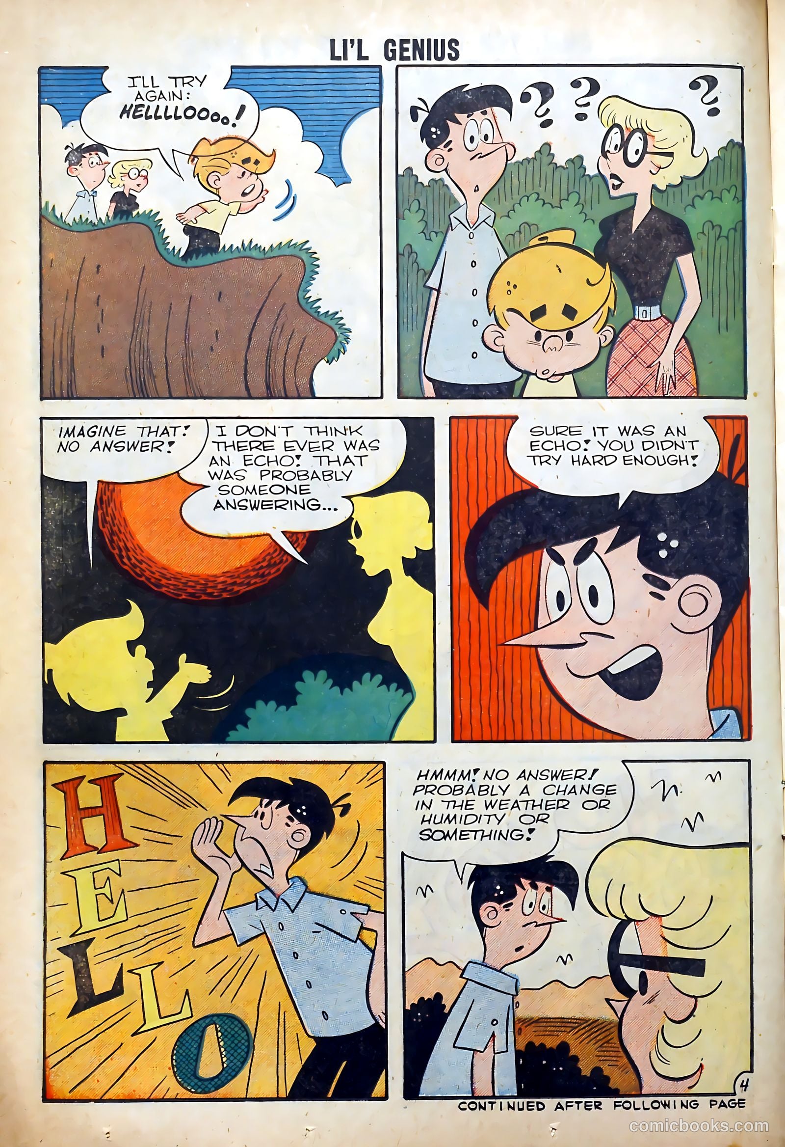 Li'l Genius #29 — page 14 of 36