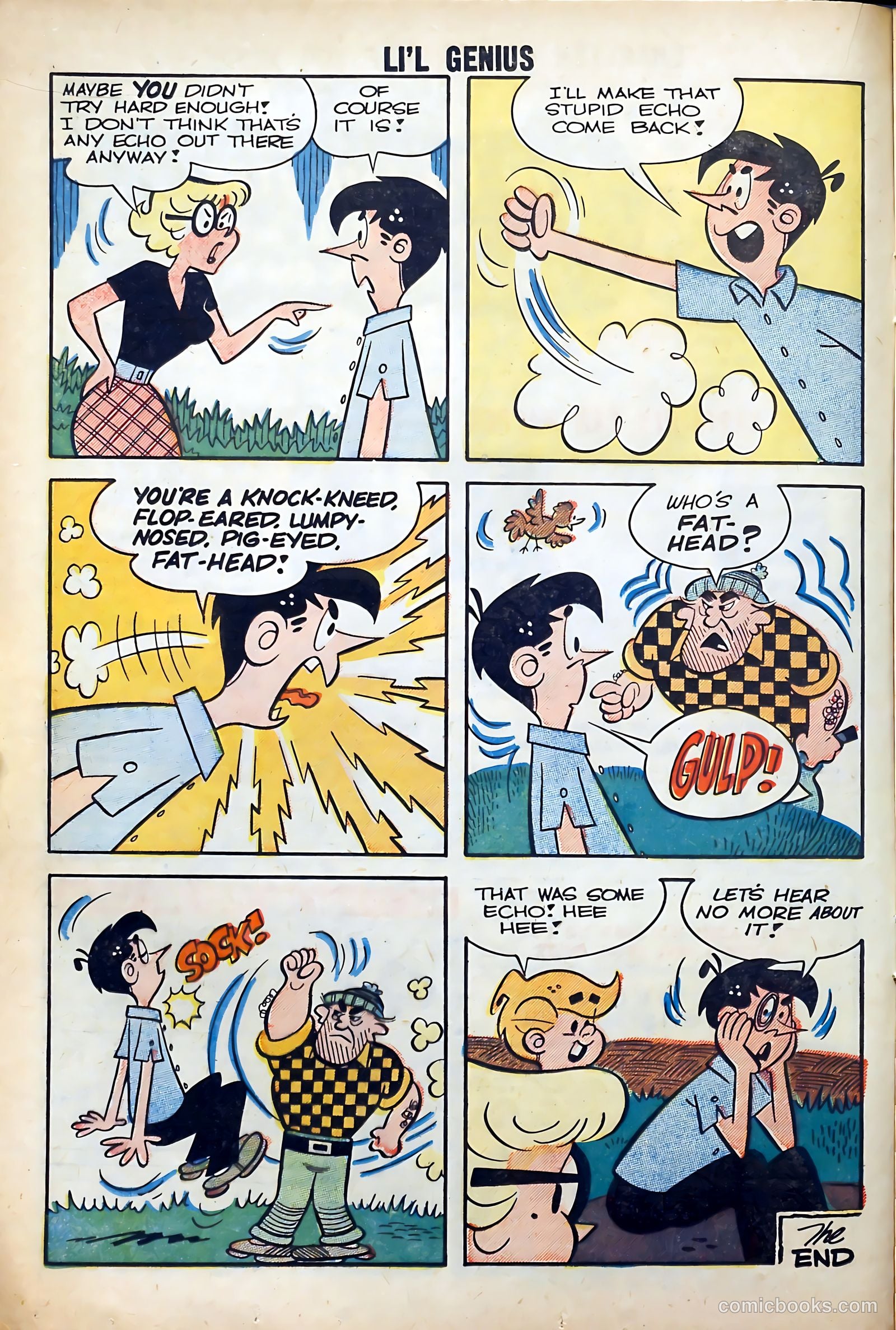 Li'l Genius #29 — page 16 of 36
