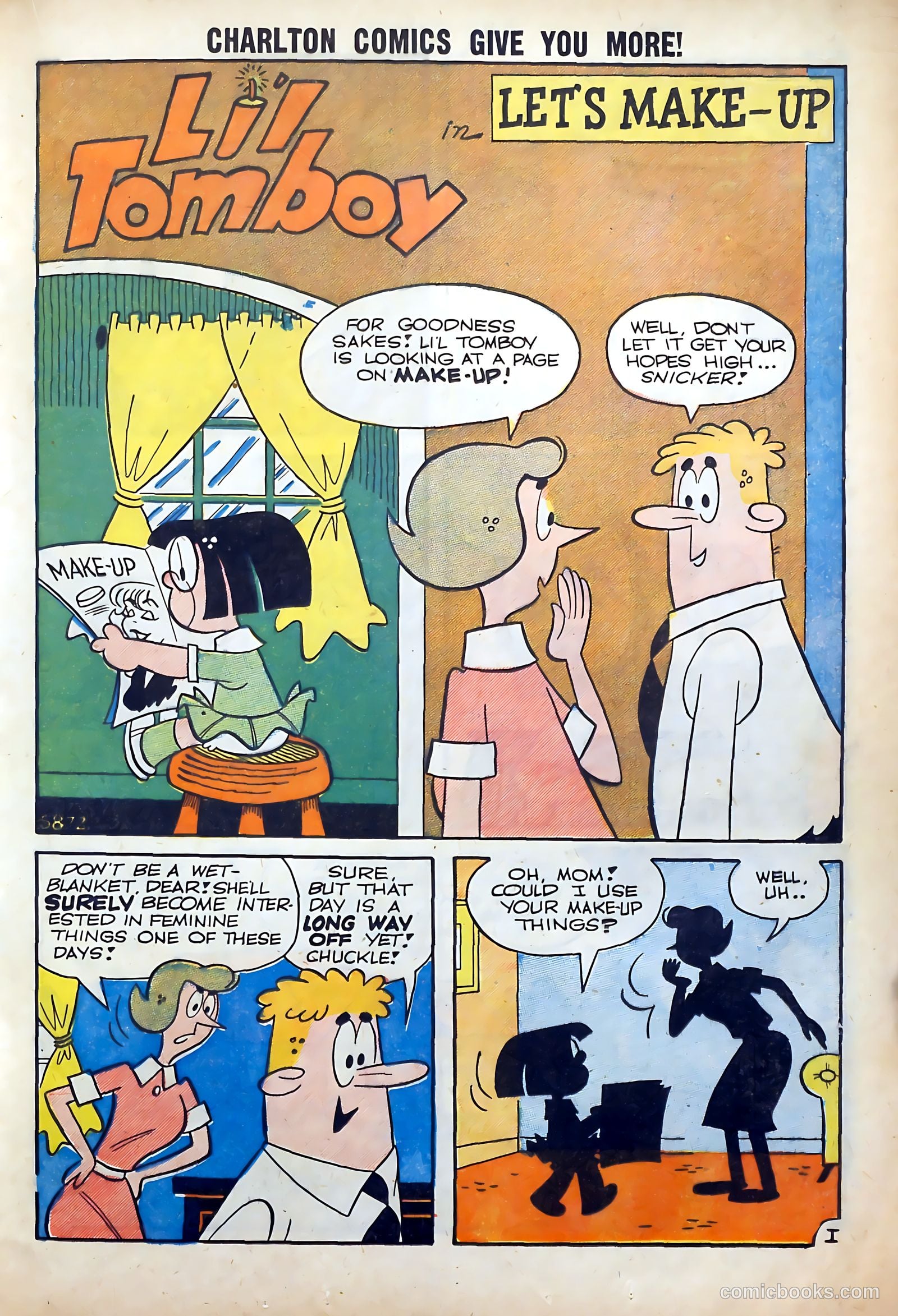 Li'l Genius #29 — page 17 of 36