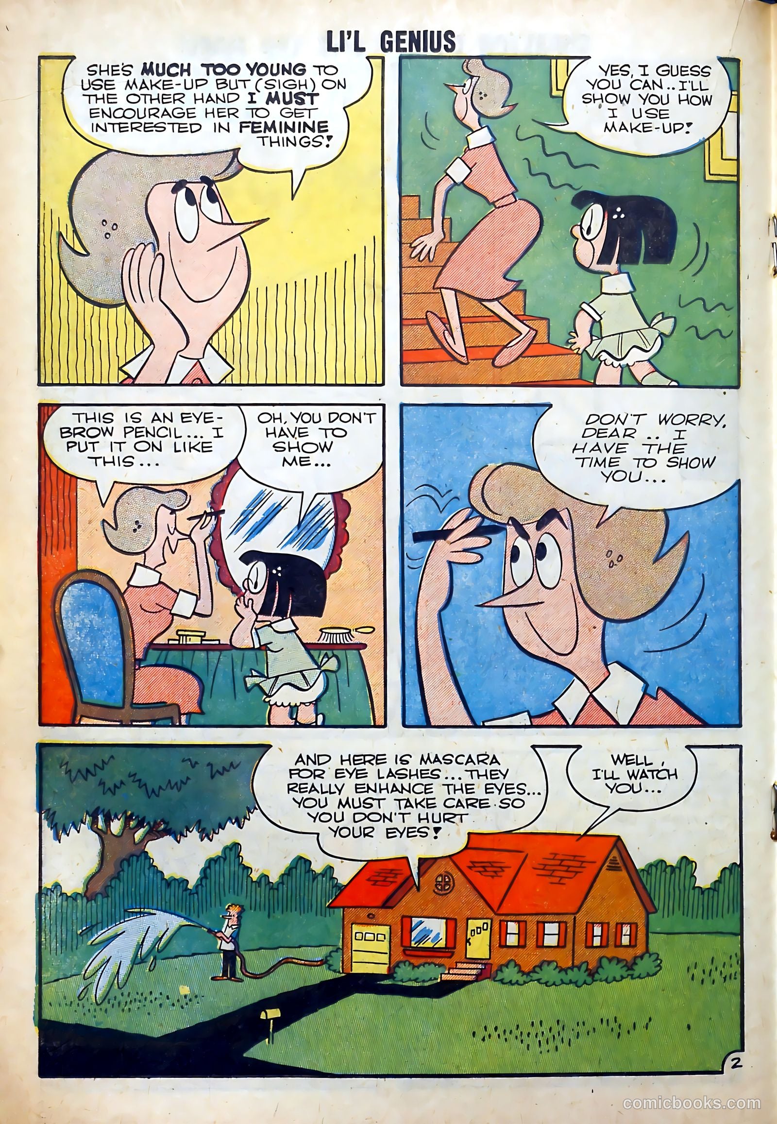 Li'l Genius #29 — page 18 of 36