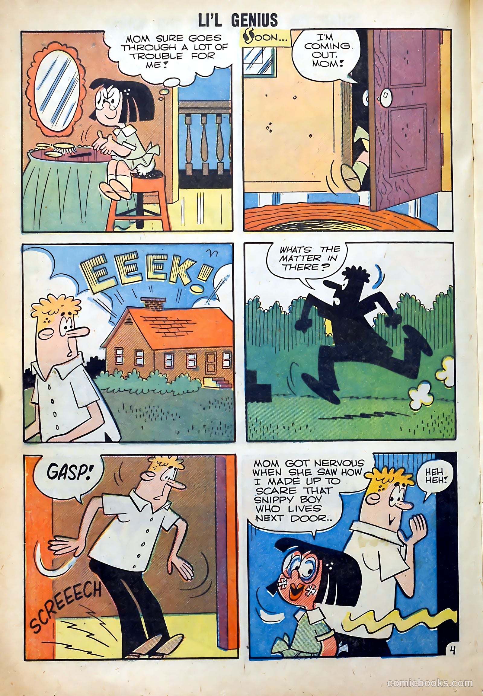 Li'l Genius #29 — page 20 of 36