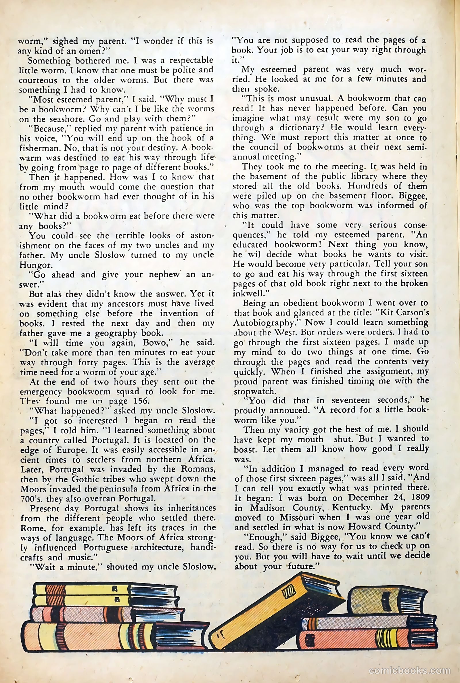 Li'l Genius #29 — page 24 of 36